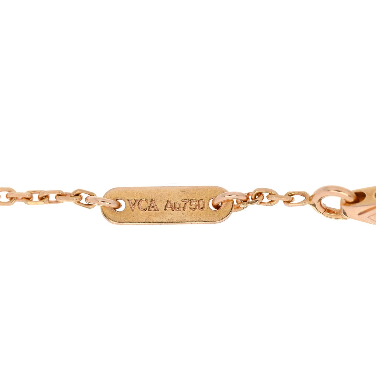 ヴァンクリーフ＆アーペル ミニ フリヴォル ブレスレット 18K ローズゴールド VAN CLEEF & ARPELS MINI FRIVOLE BRACELET 18K ROSE GOLD