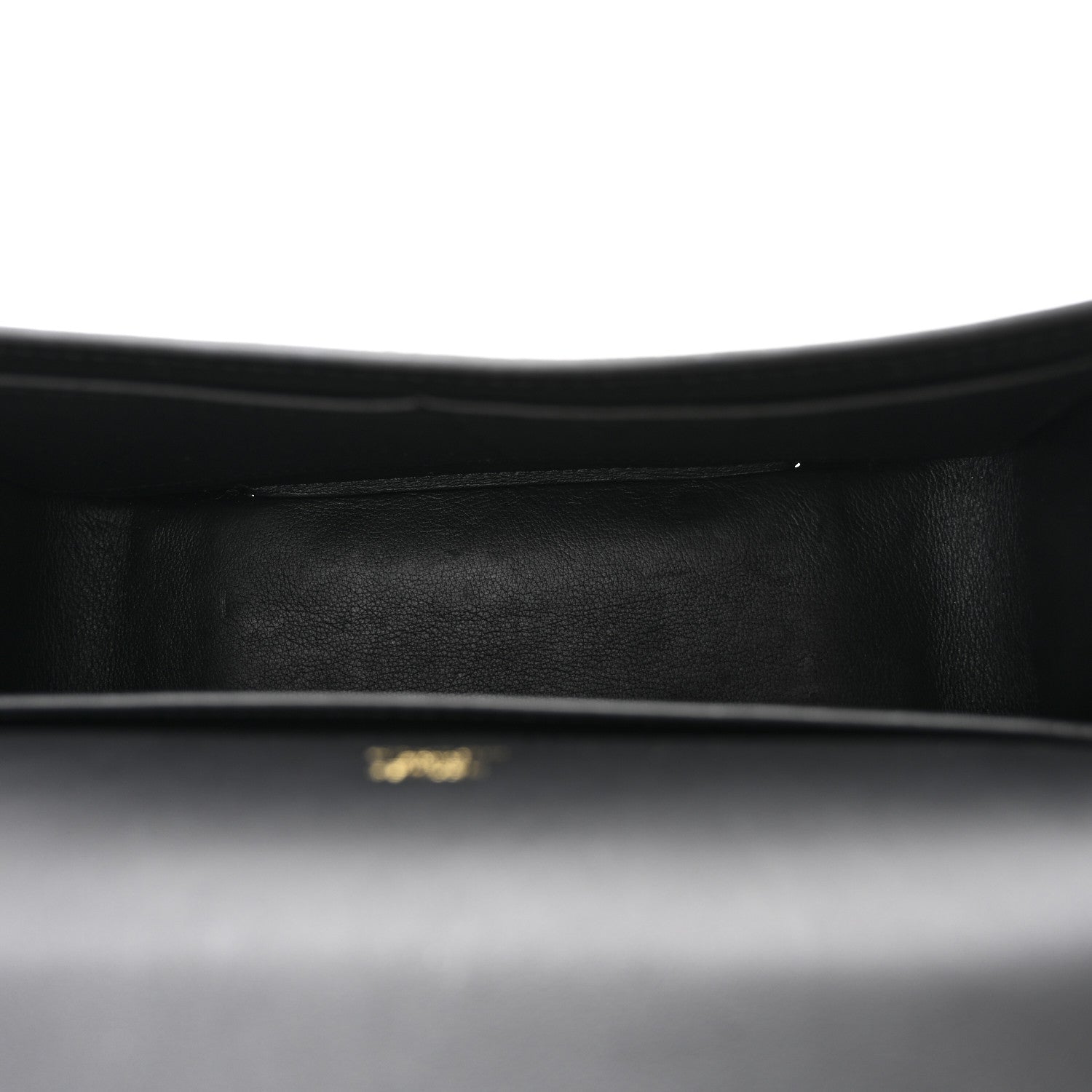 エルメス ゲタ Black シェーブルミゾール ゴールド金具 HERMES GETA BLACK CHEVRE MYSORE GOLD HARDWARE