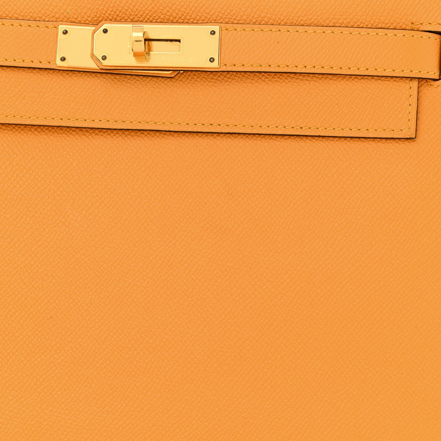 HERMES KELLY 28 SELLIER HSS PERSONAL ORDER JAUNE D'OR ETAIN EPSOM GOLD HARDWARE