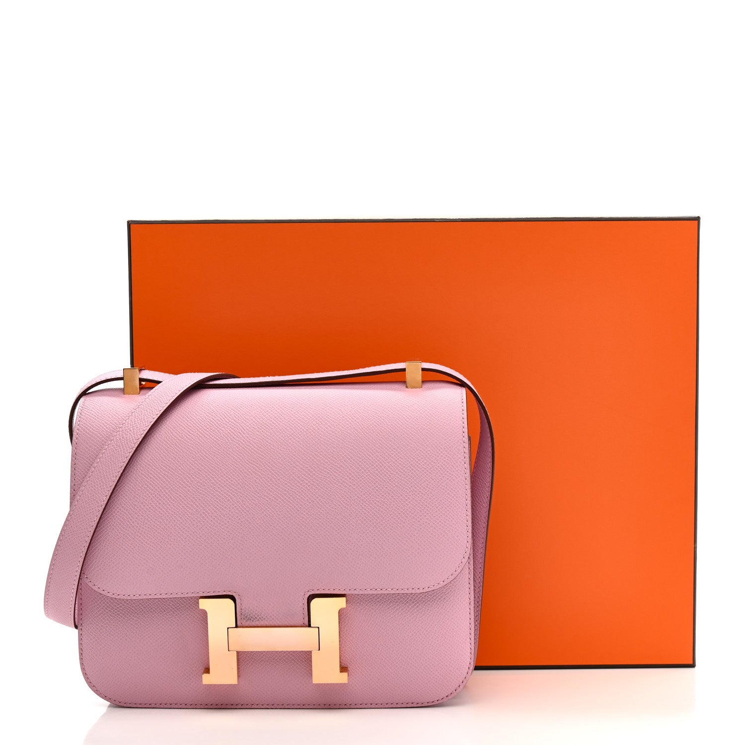 エルメス  コンスタンス 24 Mauve Sylvestre エプソン ローズゴールド金具 HERMES CONSTANCE 24 MAUVE SYLVESTRE EPSOM ROSE GOLD HARDWARE
