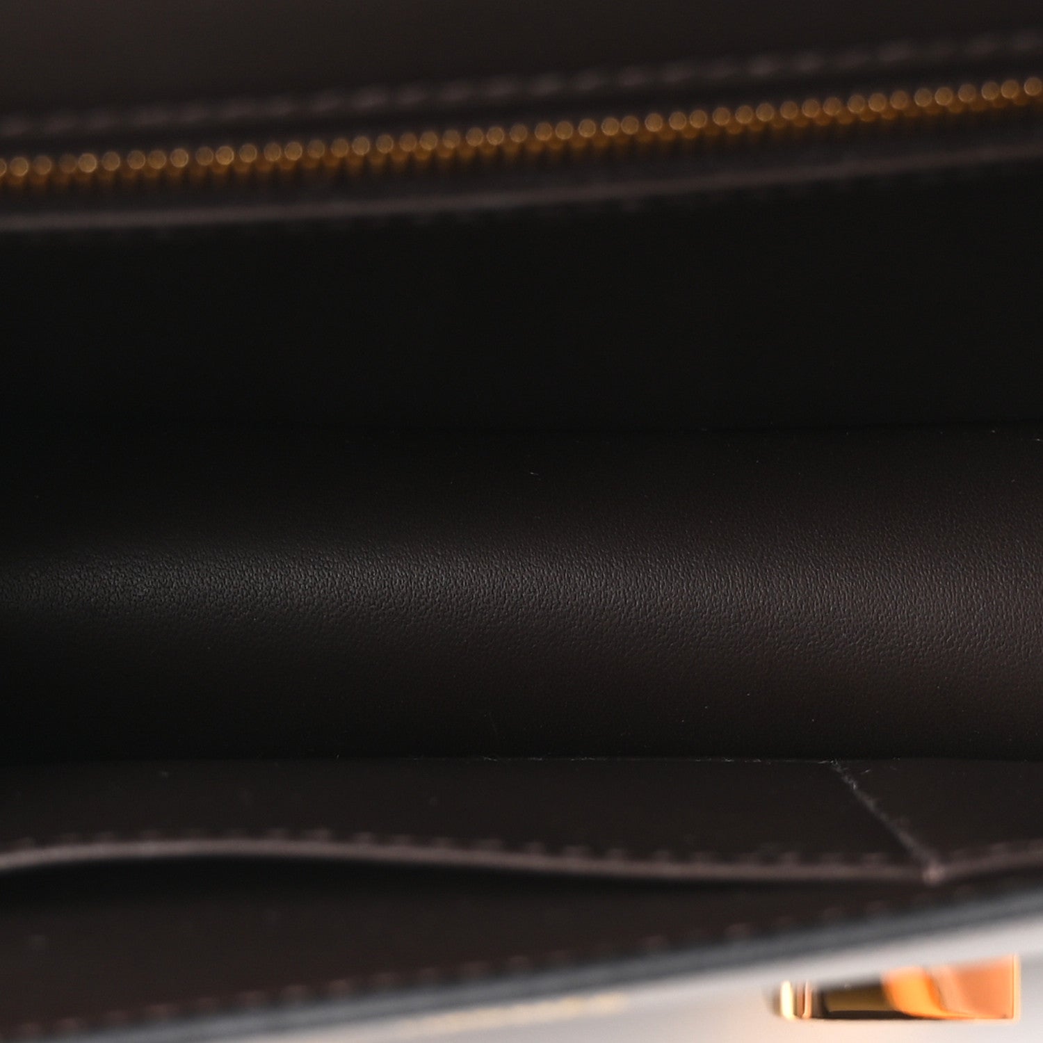 エルメス  コンスタンス 24 Ebene ボックス ゴールド金具 HERMES CONSTANCE 24 EBENE BOX GOLD HARDWARE
