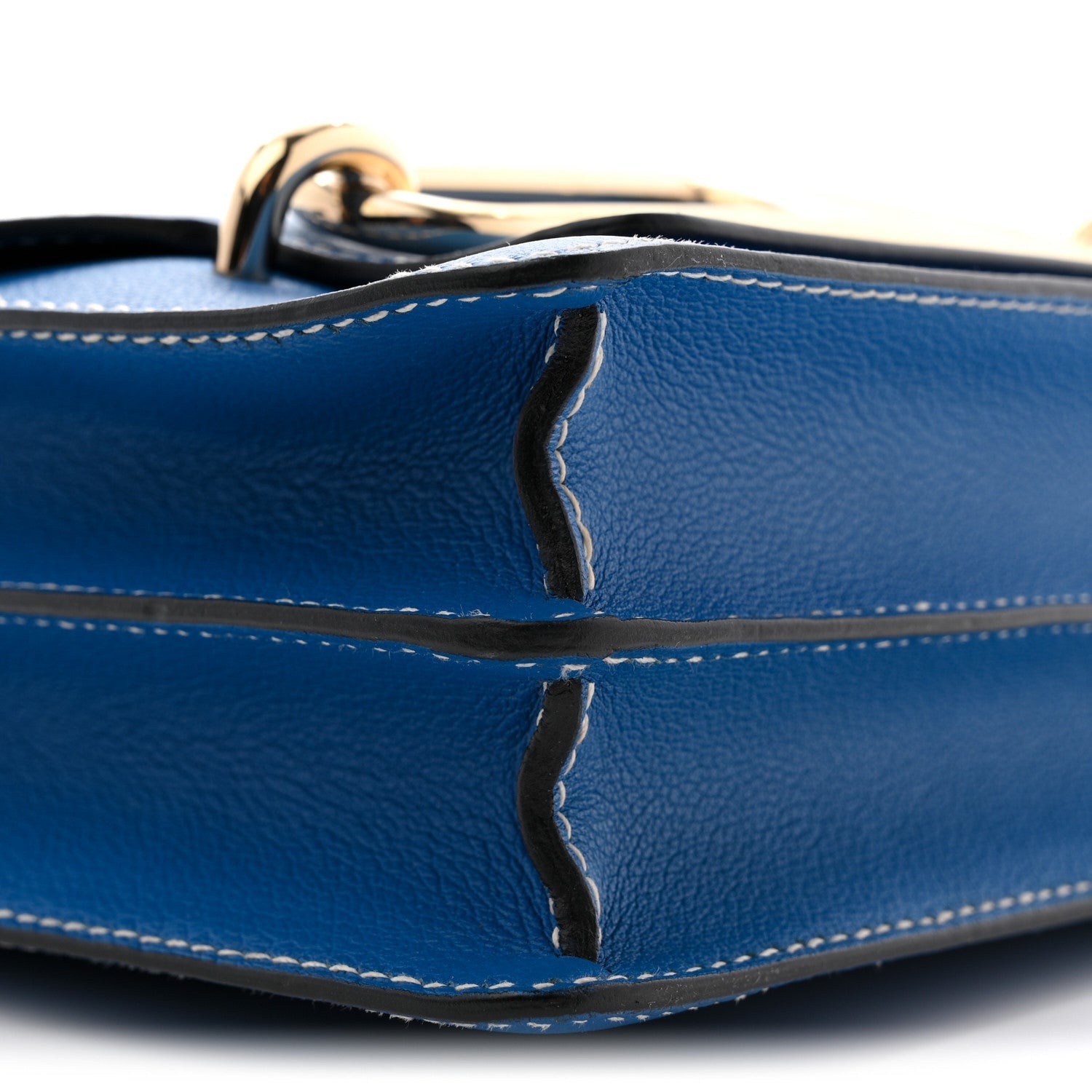 エルメス ルリ 23 Bleu Hydra エバーカラー ゴールド金具 HERMES ROULIS 23 BLEU HYDRA EVERCOLOR GOLD HARDWARE