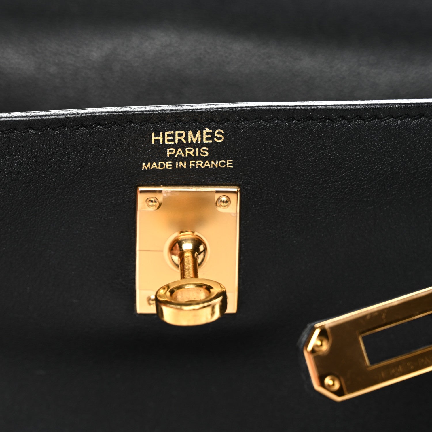 エルメス ケリー 25 内縫い Black スイフト ゴールド金具 HERMES KELLY 25 RETOURNE BLACK SWIFT GOLD HARDWARE