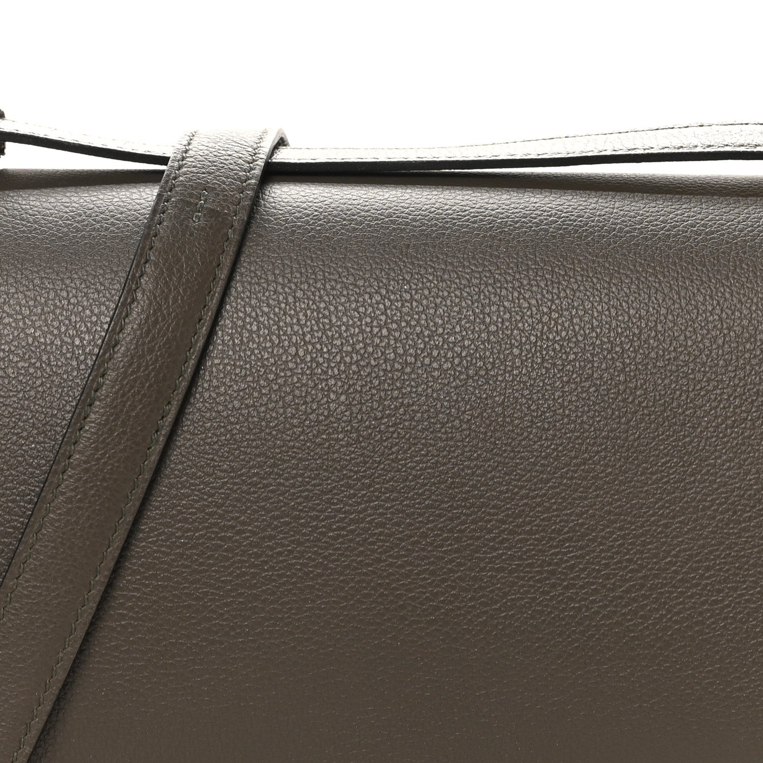 エルメス コンスタンス 24 Vert De Gris エバーカラー シルバー金具 HERMES CONSTANCE 24 VERT DE GRIS EVERCOLOR SILVER HARDWARE