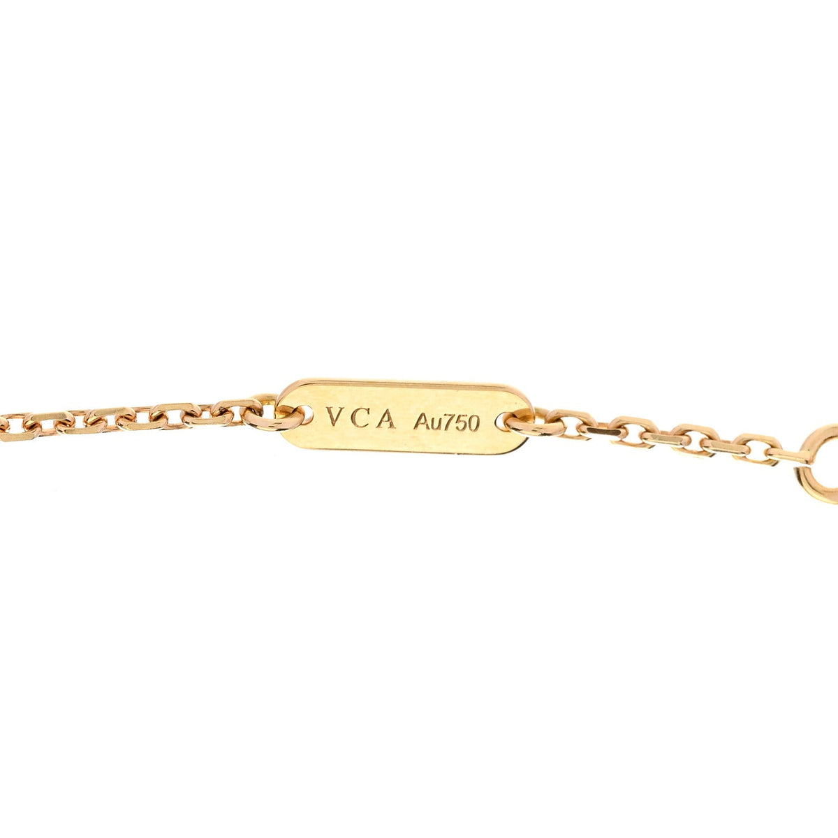 ヴァンクリーフ＆アーペル ヴィンテージアルハンブラ ペンダントネックレス ブラックオニキス 18K イエローゴールド VAN CLEEF & ARPELS VINTAGE ALHAMBRA PENDANT NECKLACE BLACK ONYX 18K YELLOW GOLD