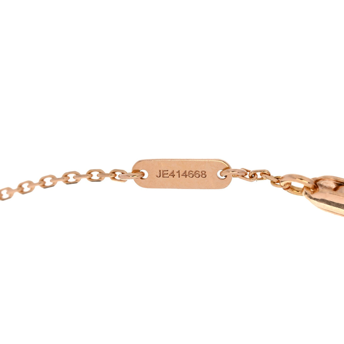 ヴァンクリーフ＆アーペル スウィートアルハンブラ ブレスレット カーネリアン 18K ローズゴールド VAN CLEEF & ARPELS SWEET ALHAMBRA BRACELET CARNELIAN 18K ROSE GOLD