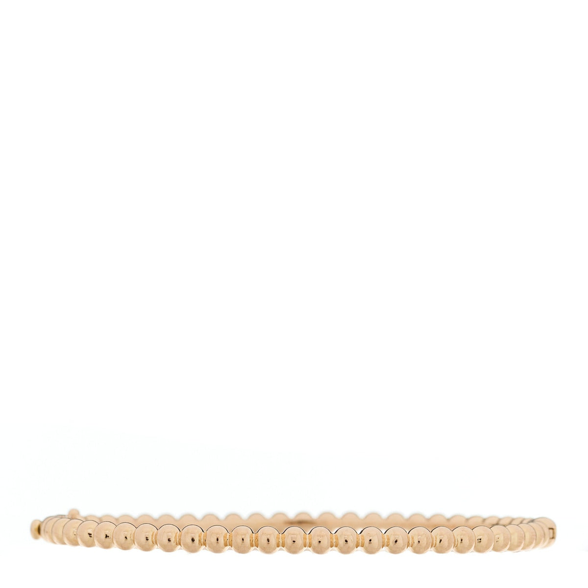 ヴァンクリーフ＆アーペル ペルレ ブレスレット 18K ローズゴールド VAN CLEEF & ARPELS PERLÉE BRACELET 18K ROSE GOLD