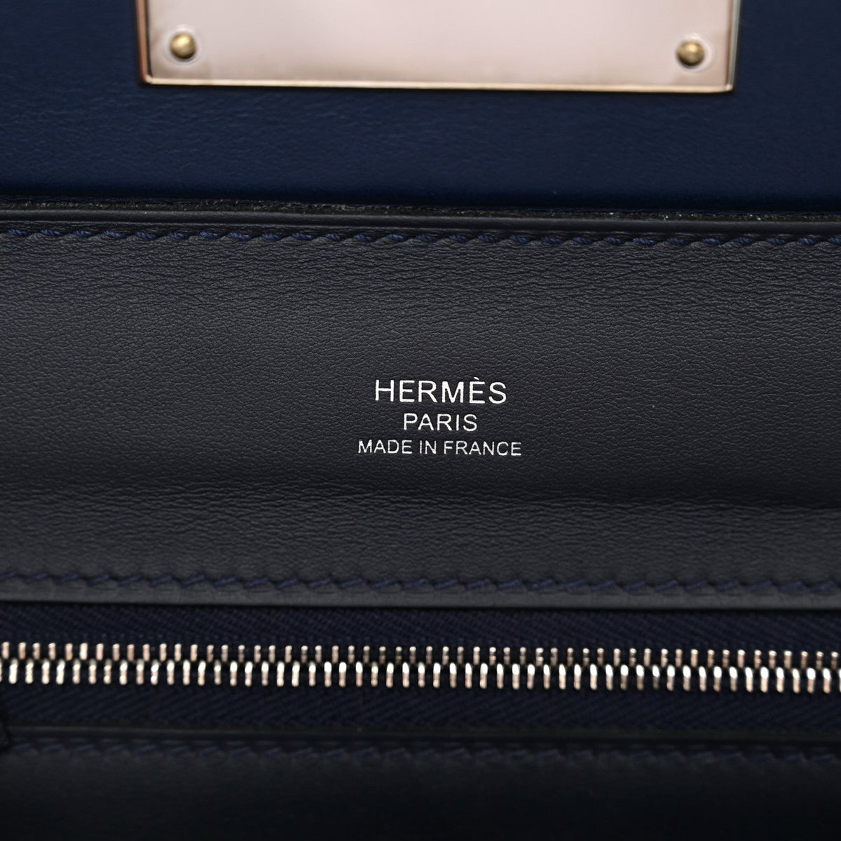 エルメス 24/24 ミニヴァンキャトル 21 Bleu Nuit Bleu Navy エバーカラー / スイフト シルバー金具 HERMES 24/24 21 BLEU NUIT BLEU NAVY EVERCOLOR / SWIFT SILVER HARDWARE