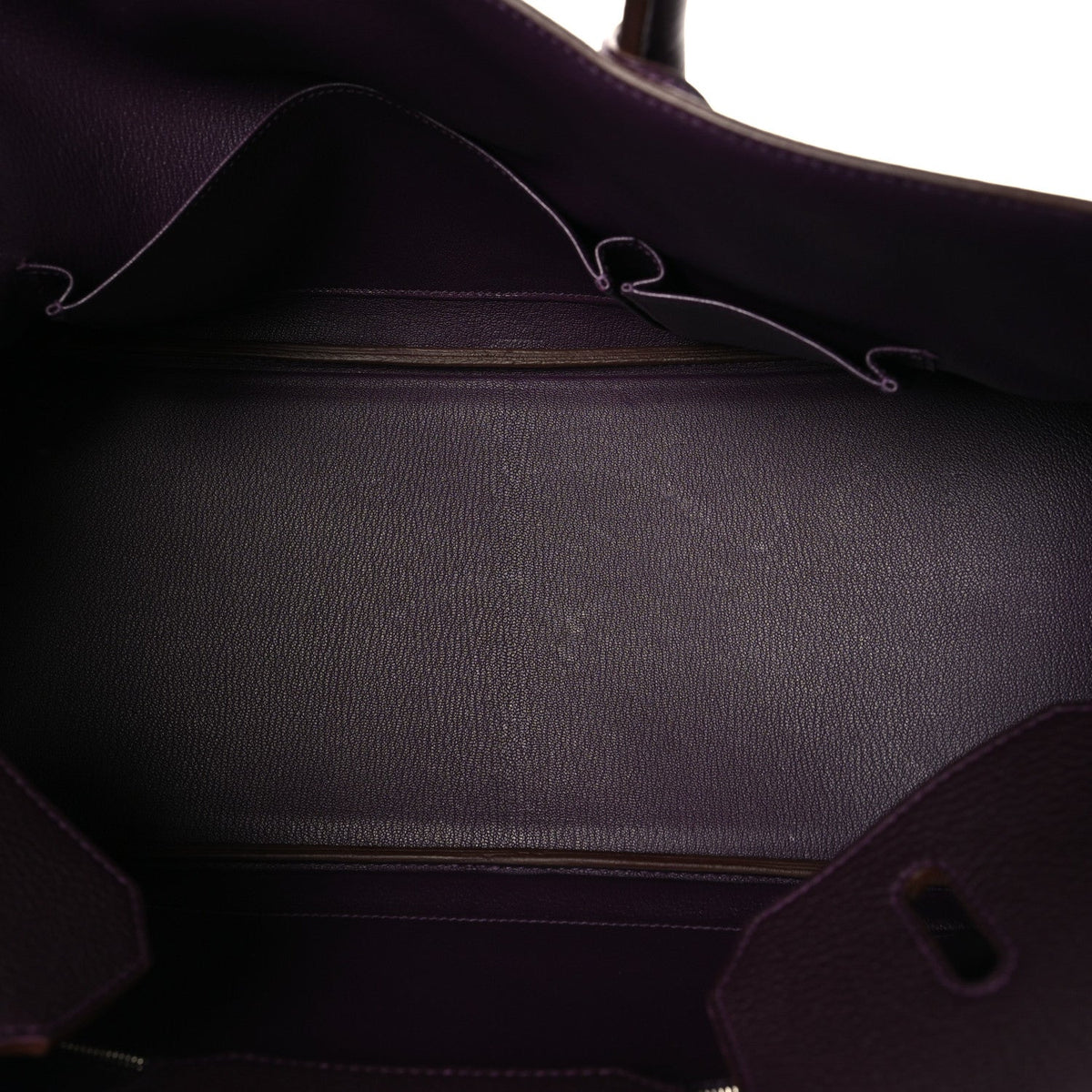 エルメス ショルダーバーキン 42 Raisin トゴ シルバー金具 HERMES BIRKIN 42 RAISIN TOGO SILVER HARDWARE