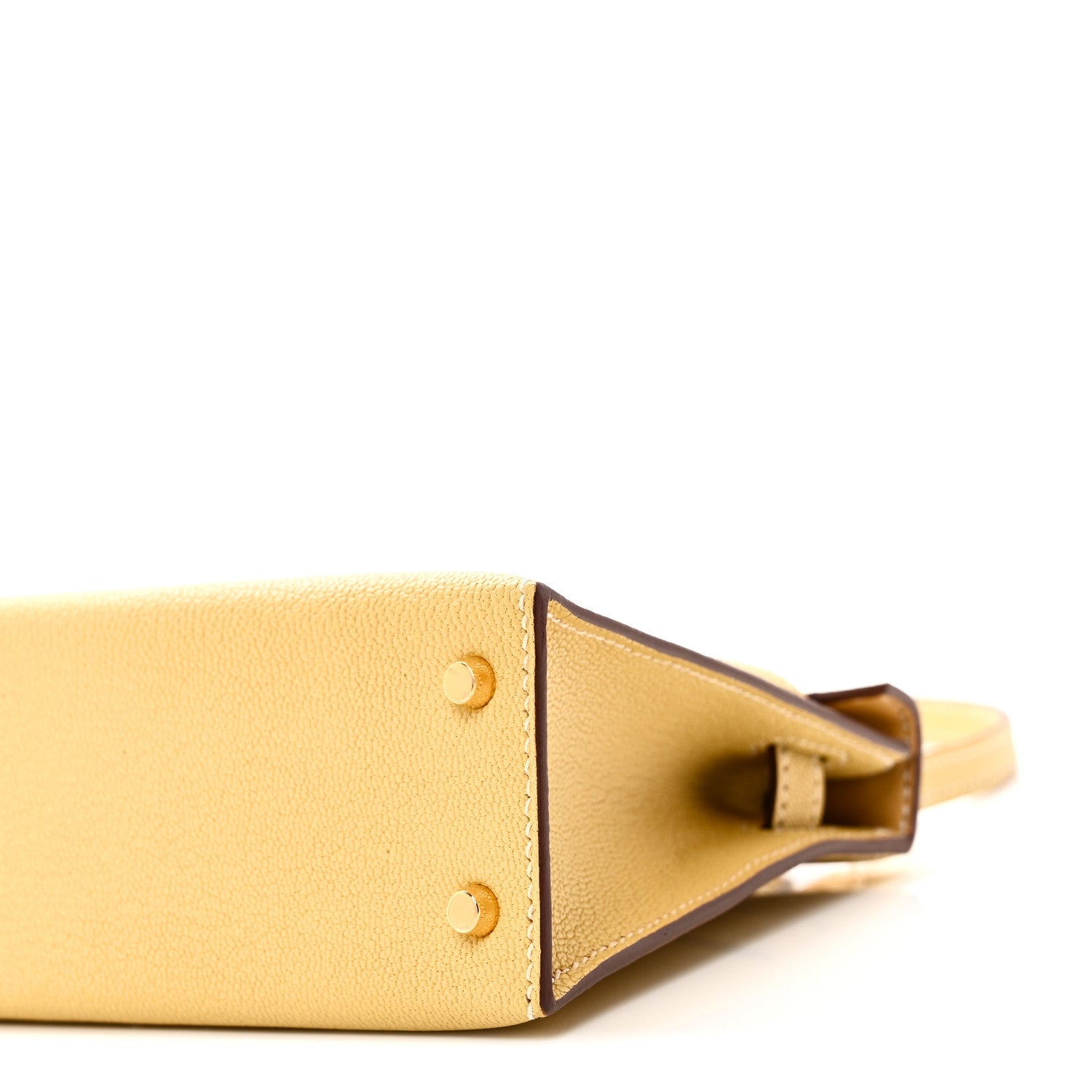 エルメス ミニケリー 20 外縫い Foin シェーブルミゾール ゴールド金具 HERMES MINI KELLY 20 SELLIER FOIN CHEVRE MYSORE GOLD HARDWARE