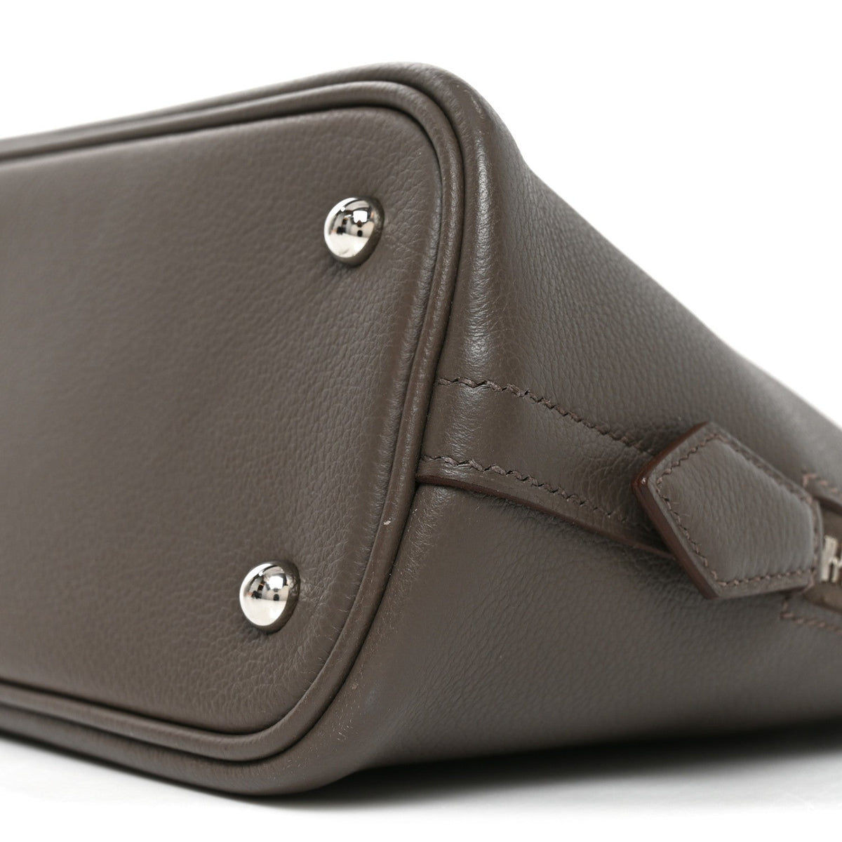 エルメス ボリード 1923 25 Etain エバーカラー シルバー金具 HERMES BOLIDE 1923 25 ETAIN EVERCOLOR SILVER HARDWARE