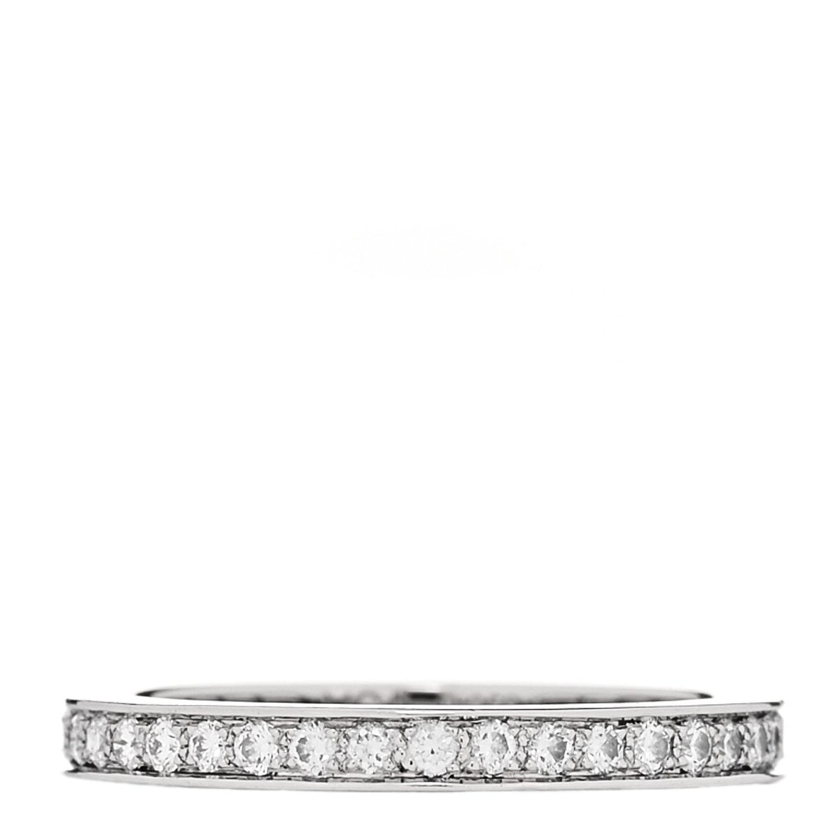 ヴァンクリーフ＆アーペル 1mm リング ダイヤモンド プラチナ VAN CLEEF & ARPELS 1MM RING DIAMOND PLATINUM
