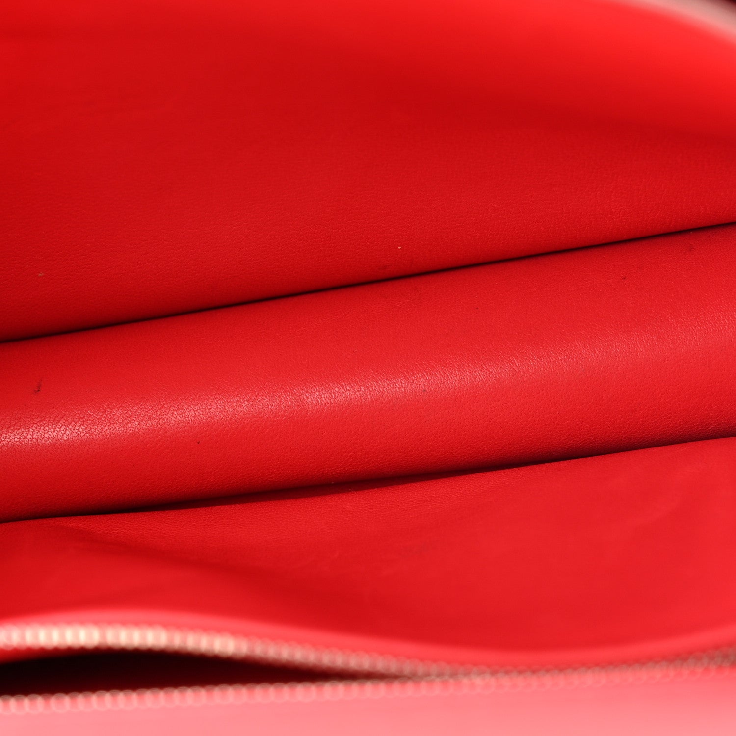 エルメス コンスタンス 24 Rouge Casaque エプソン シルバー金具 HERMES CONSTANCE 24 ROUGE CASAQUE EPSOM SILVER HARDWARE
