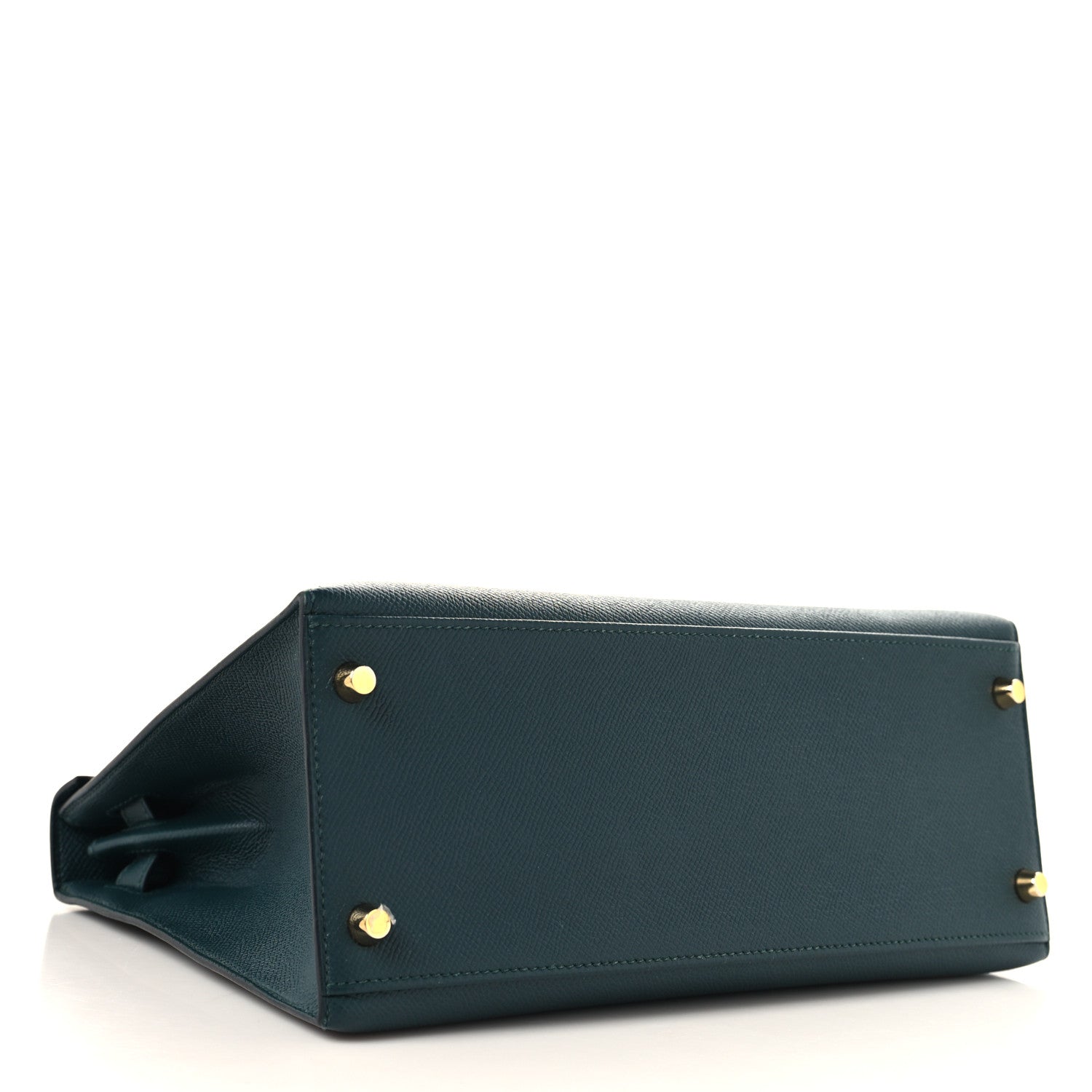 エルメス ケリー 28 外縫い Vert Cypress エプソン ゴールド金具 HERMES KELLY 28 SELLIER VERT CYPRESS EPSOM GOLD HARDWARE