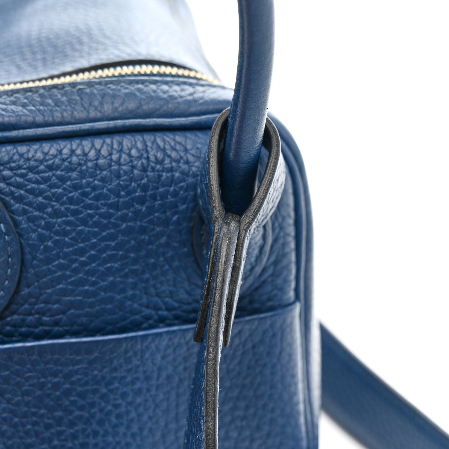 エルメス リンディ 20 Deep Bleu トリヨンクレマンス ゴールド金具 HERMES LINDY 20 DEEP BLEU TAURILLON CLEMENCE GOLD HARDWARE