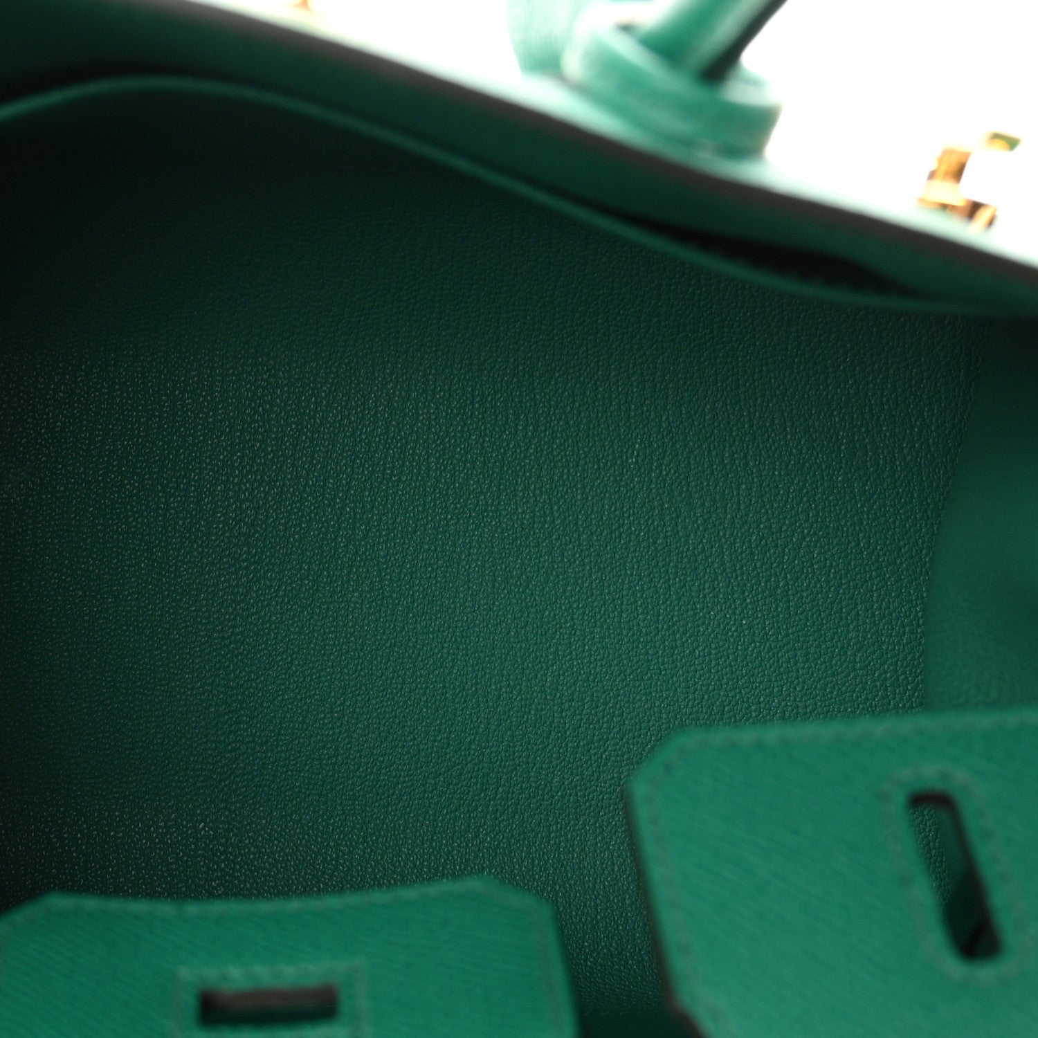 エルメス バーキン 25 外縫い Vert Jade エプソン ゴールド金具 HERMES BIRKIN 25 SELLIER VERT JADE EPSOM GOLD HARDWARE