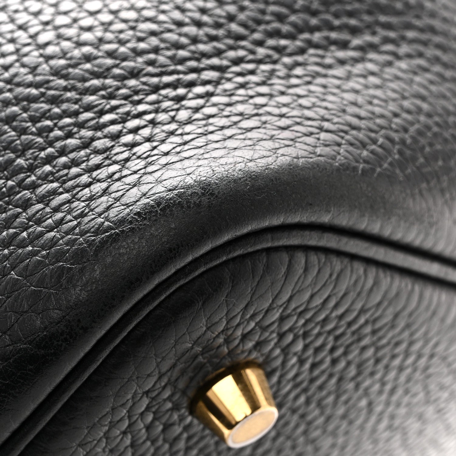 エルメス ピコタンロック MM 22 Black トリヨンクレマンス ゴールド金具 HERMES PICOTIN LOCK MM 22 BLACK TAURILLON CLEMENCE GOLD HARDWARE