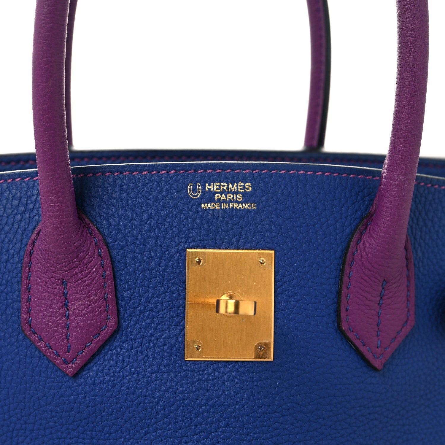 エルメス バーキン 30 HSS パーソナルオーダー Bleu Electrique Anemone トゴ ローズゴールド金具 HERMES BIRKIN 30 HSS PERSONAL ORDER BLEU ELECTRIQUE ANEMONE TOGO ROSE GOLD HARDWARE