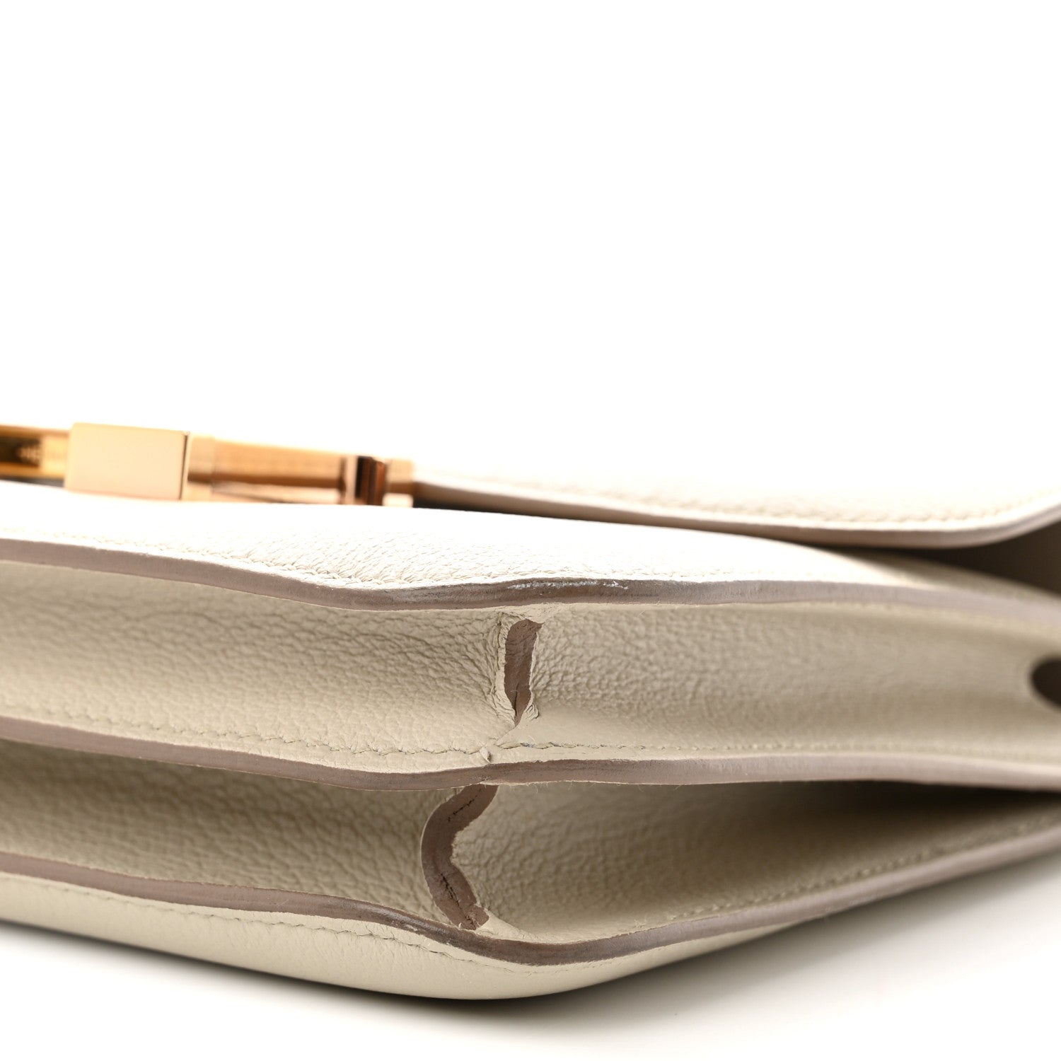 エルメス ミニコンスタンス 18 Gris Perle エバーカラー ローズゴールド金具 HERMES MINI CONSTANCE 18 GRIS PERLE EVERCOLOR ROSE GOLD HARDWARE