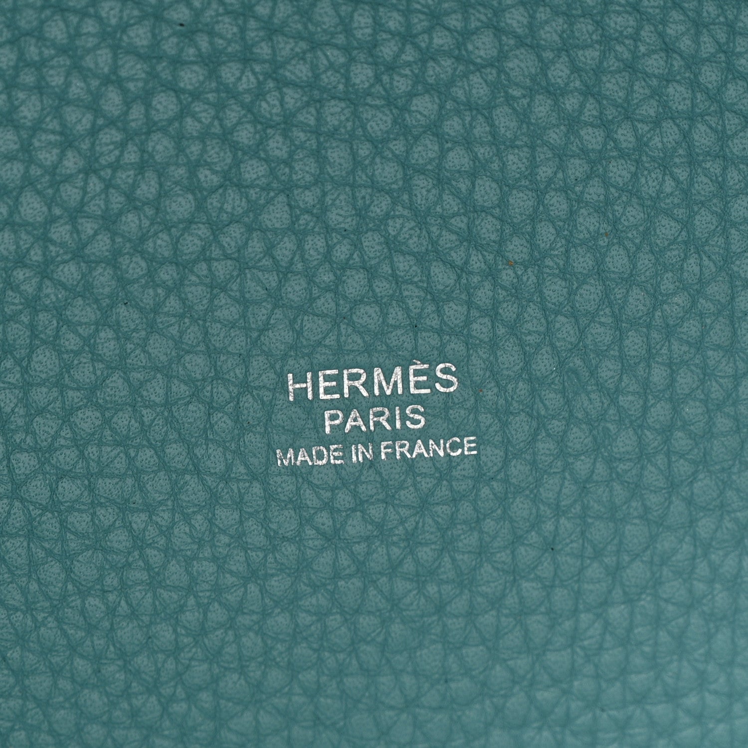 エルメス ピコタンロック MM 22 Bleu Atoll トリヨンクレマンス シルバー金具 HERMES PICOTIN LOCK MM 22 BLEU ATOLL TAURILLON CLEMENCE SILVER HARDWARE