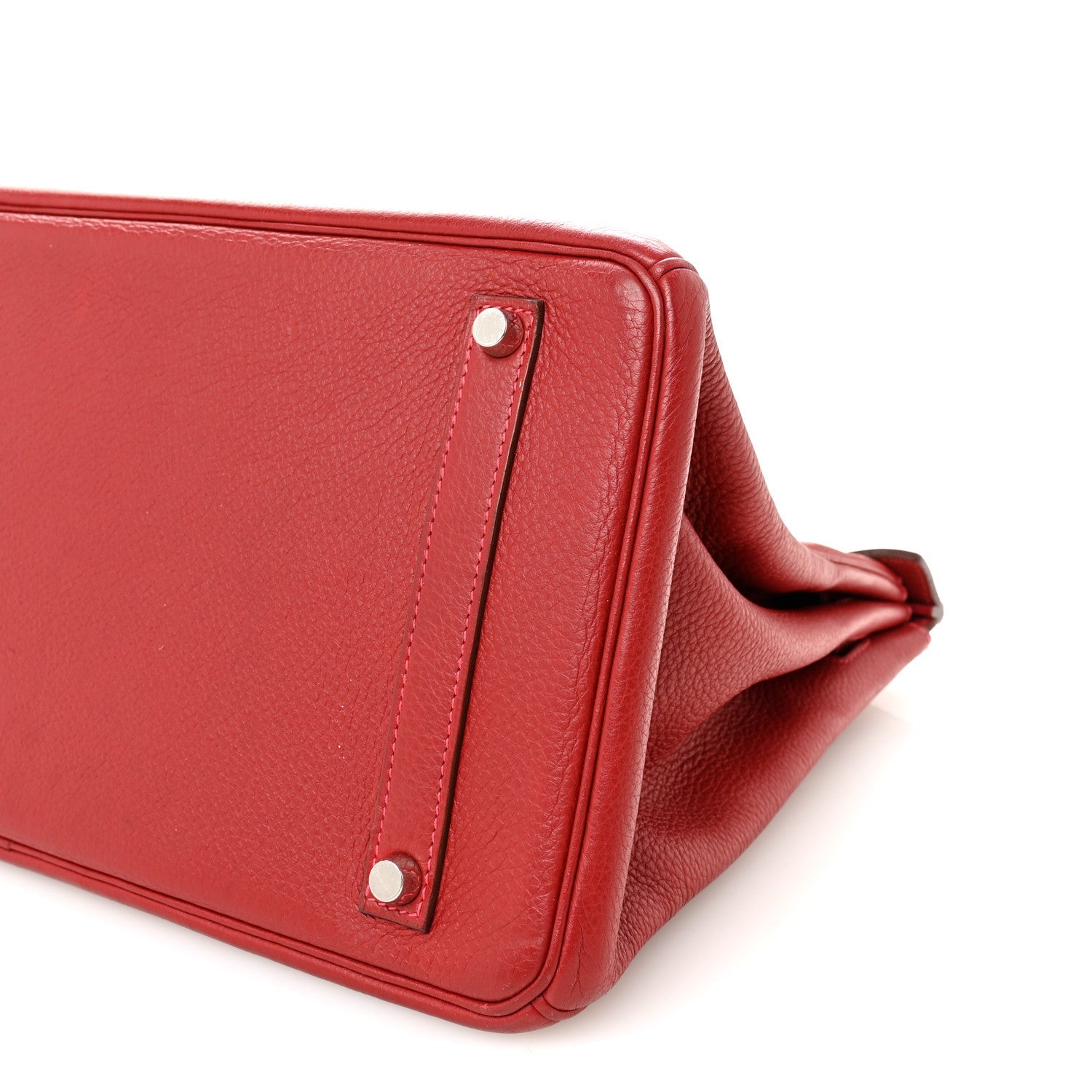 エルメス バーキン 35 Rouge Vif トゴ シルバー金具 HERMES BIRKIN 35 ROUGE VIF TOGO SILVER HARDWARE