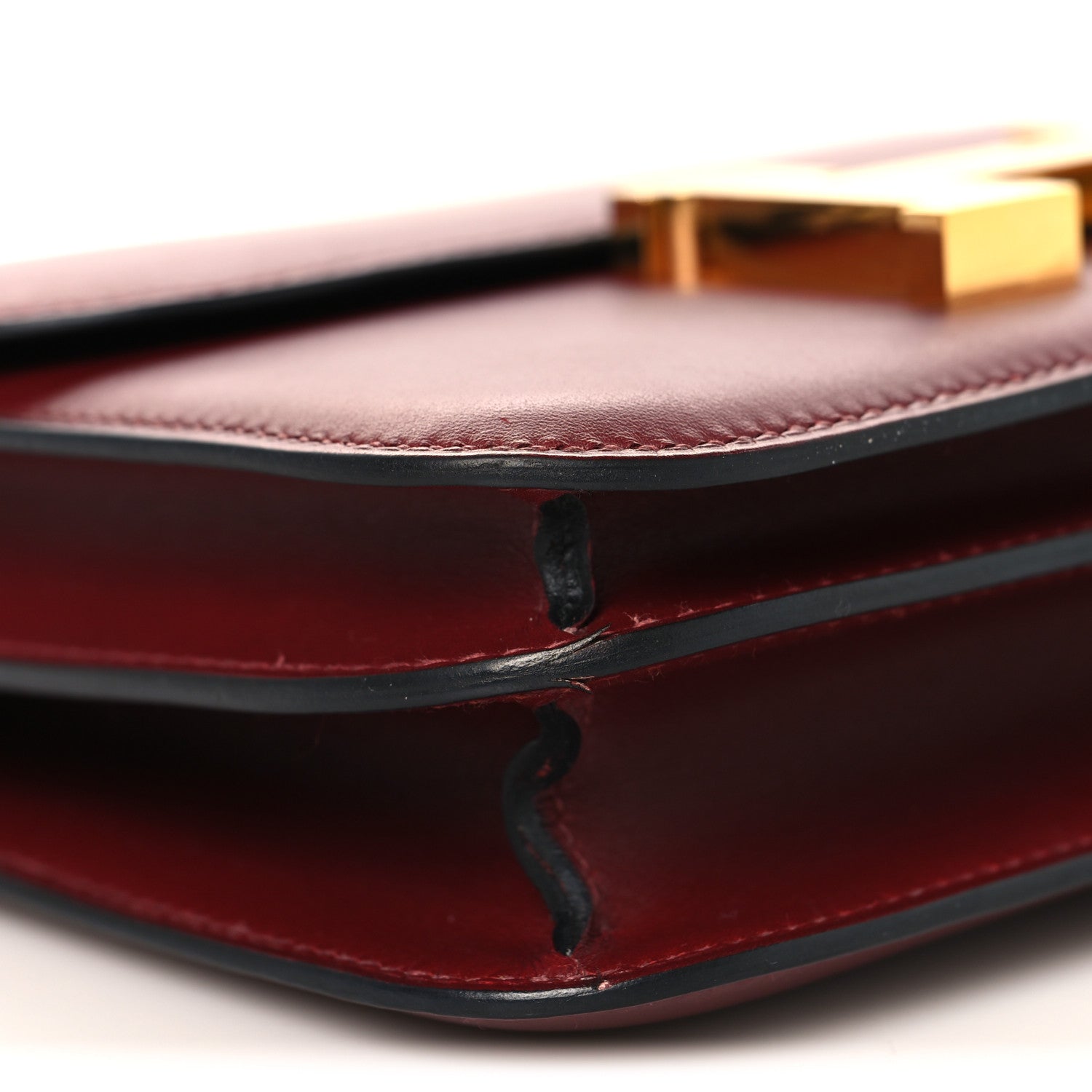 エルメス  ミニコンスタンス 18 Rouge H スイフト ゴールド金具 HERMES MINI CONSTANCE 18 ROUGE H SWIFT GOLD HARDWARE