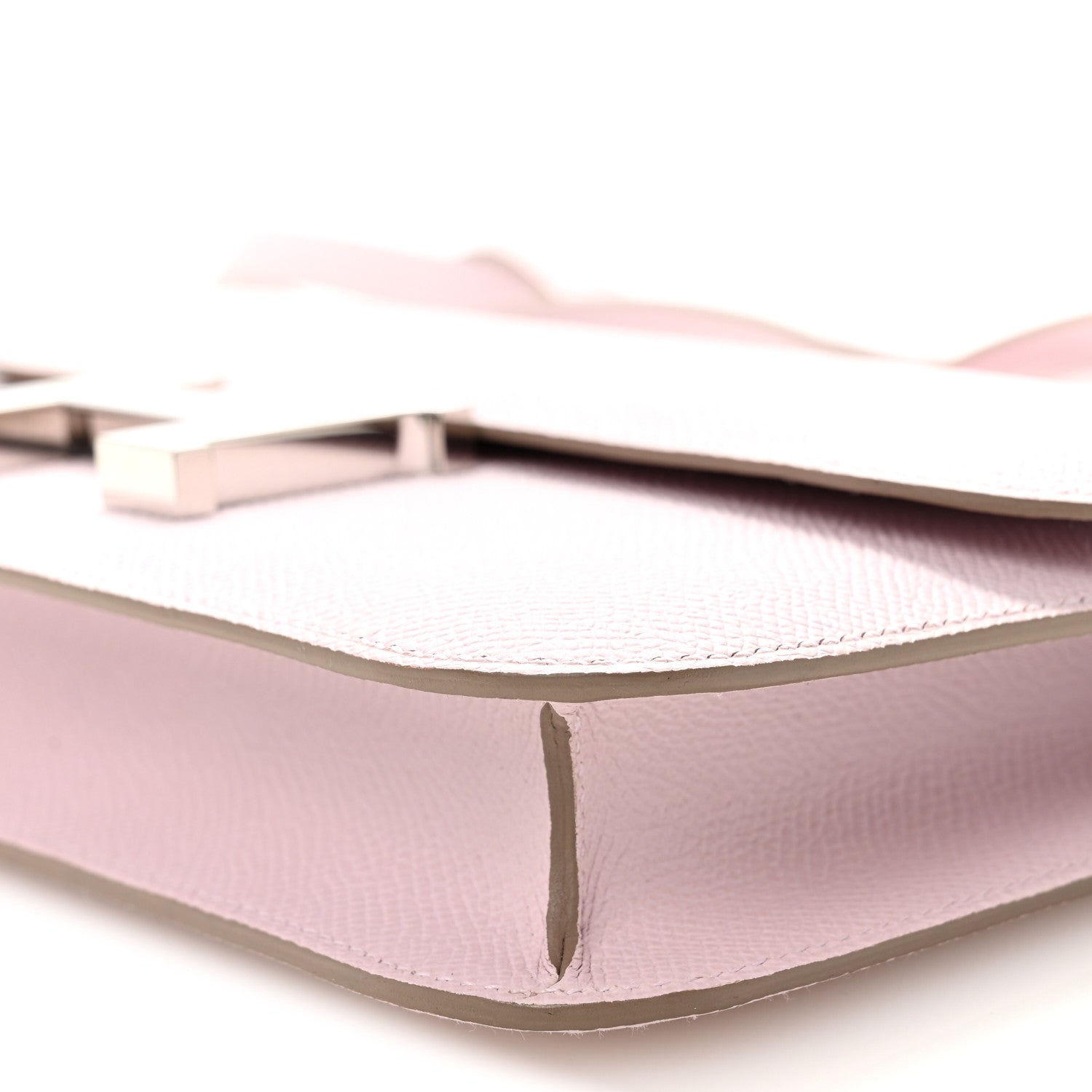 エルメス  コンスタンス Elan エラン Mauve Pale エプソン シルバー金具 HERMES CONSTANCE Elan ELAN MAUVE PALE EPSOM SILVER HARDWARE
