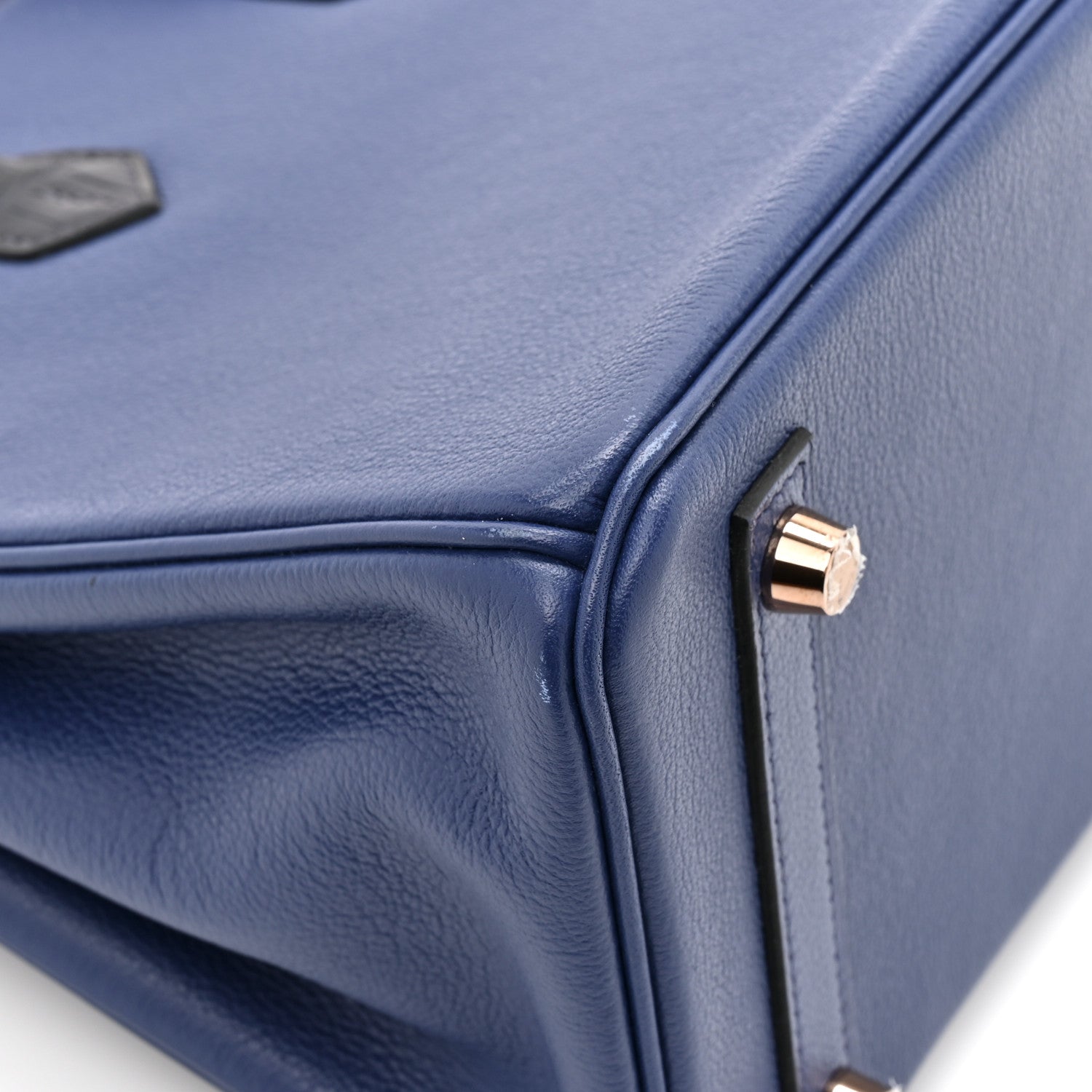 エルメス バーキン 25 Bleu Saphir Bleu Marine トリヨン ノビロ / マットアリゲーター ローズゴールド金具 HERMES BIRKIN 25 BLEU SAPHIR BLEU MARINE TAURILLON NOVILLO MATTE ALLIGATOR ROSE GOLD HARDWARE