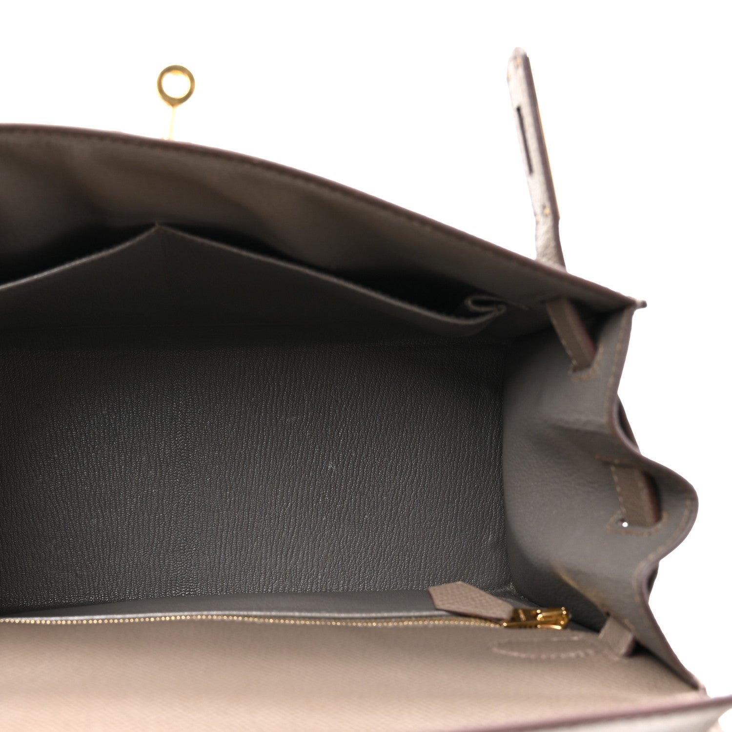 エルメス ケリー 28 外縫い Etain エプソン ゴールド金具 HERMES KELLY 28 SELLIER ETAIN EPSOM GOLD HARDWARE