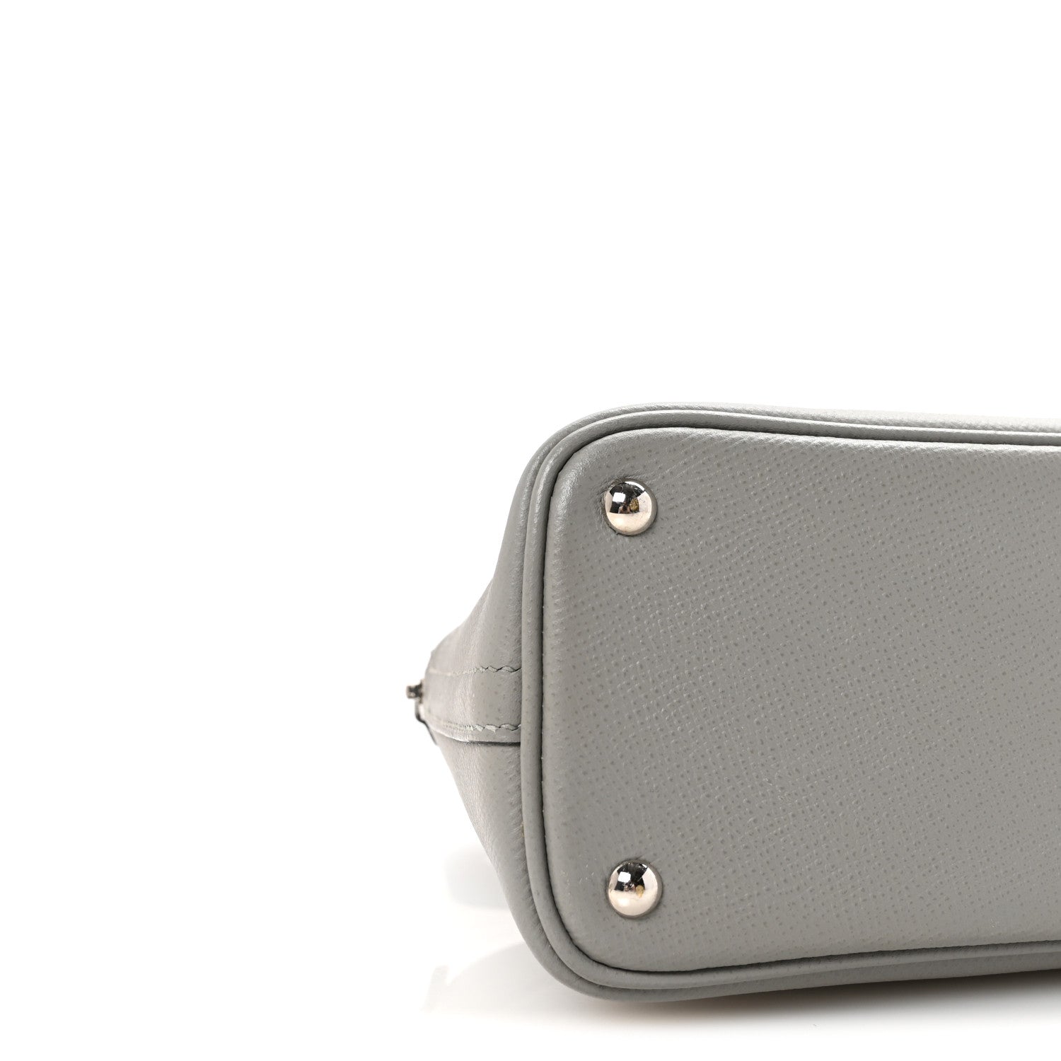 エルメス ボリード 27 Gris Mouette エプソン シルバー金具 HERMES BOLIDE 27 GRIS MOUETTE EPSOM SILVER HARDWARE