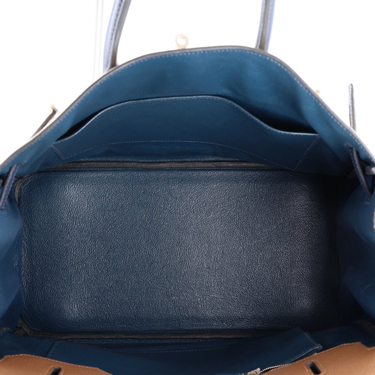 エルメス バーキン 35 HSS パーソナルオーダー Bleu Abysse Parchemin Alezan Colvert トリヨンクレマンス シルバー金具 HERMES BIRKIN 35 HSS PERSONAL ORDER BLEU ABYSSE PARCHEMIN ALEZAN COLVERT TAURILLON CLEMENCE SILVER HARDWARE