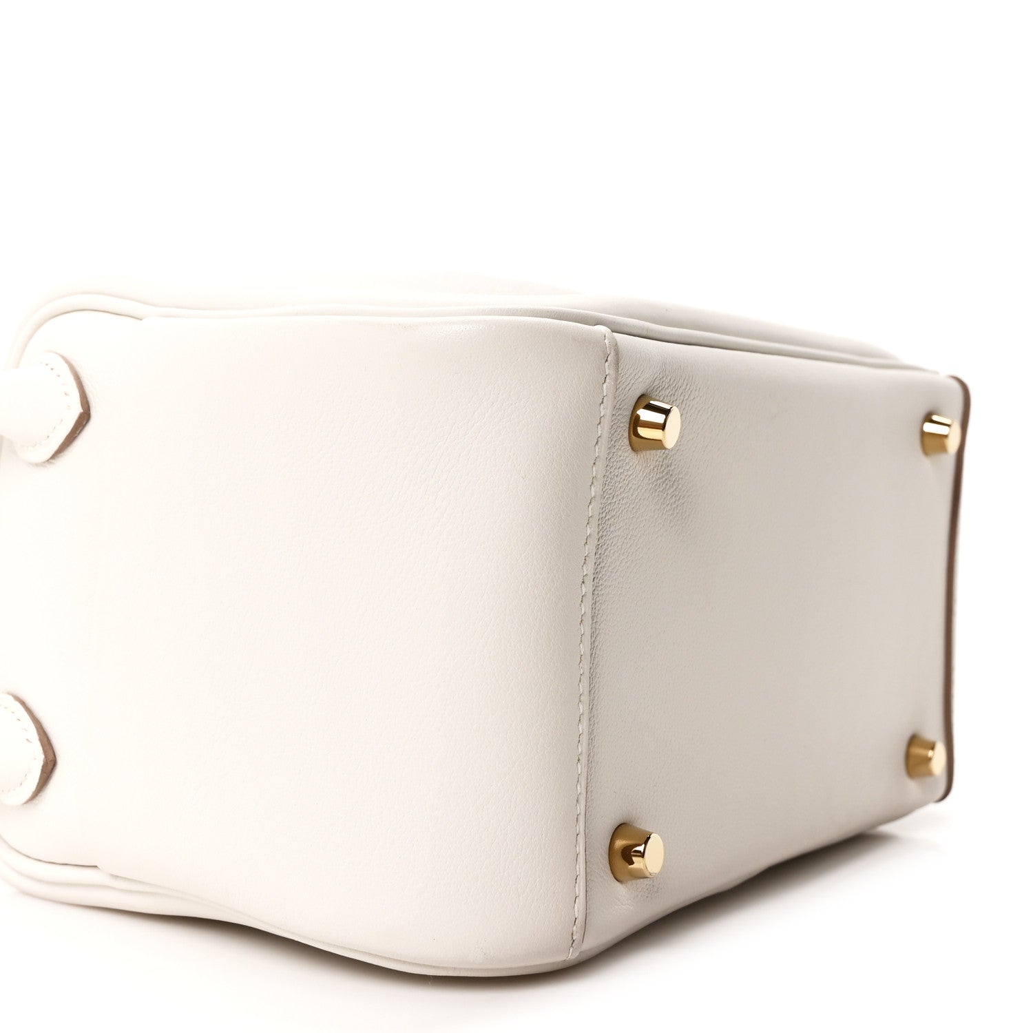 エルメス ミニリンディ 20 ヴェルソ Gris Perle Gris Meyer スイフト ゴールド金具 HERMES MINI LINDY 20 VERSO GRIS PERLE GRIS MEYER SWIFT GOLD HARDWARE