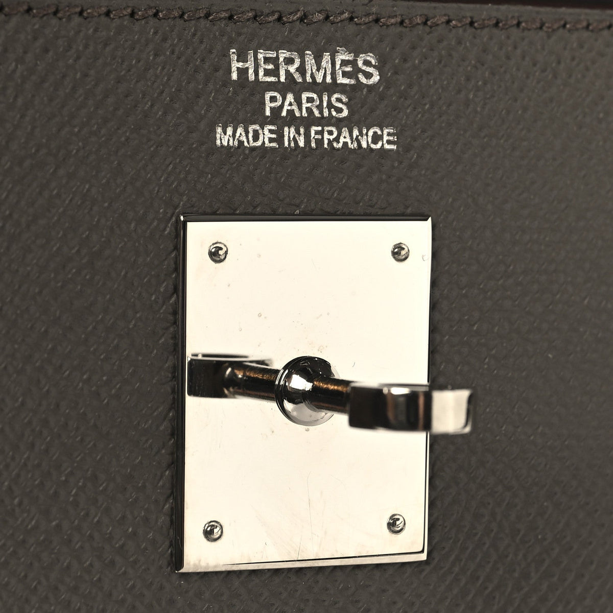 エルメス ケリー 35 外縫い Etain エプソン シルバー金具 HERMES KELLY 35 SELLIER ETAIN EPSOM SILVER HARDWARE