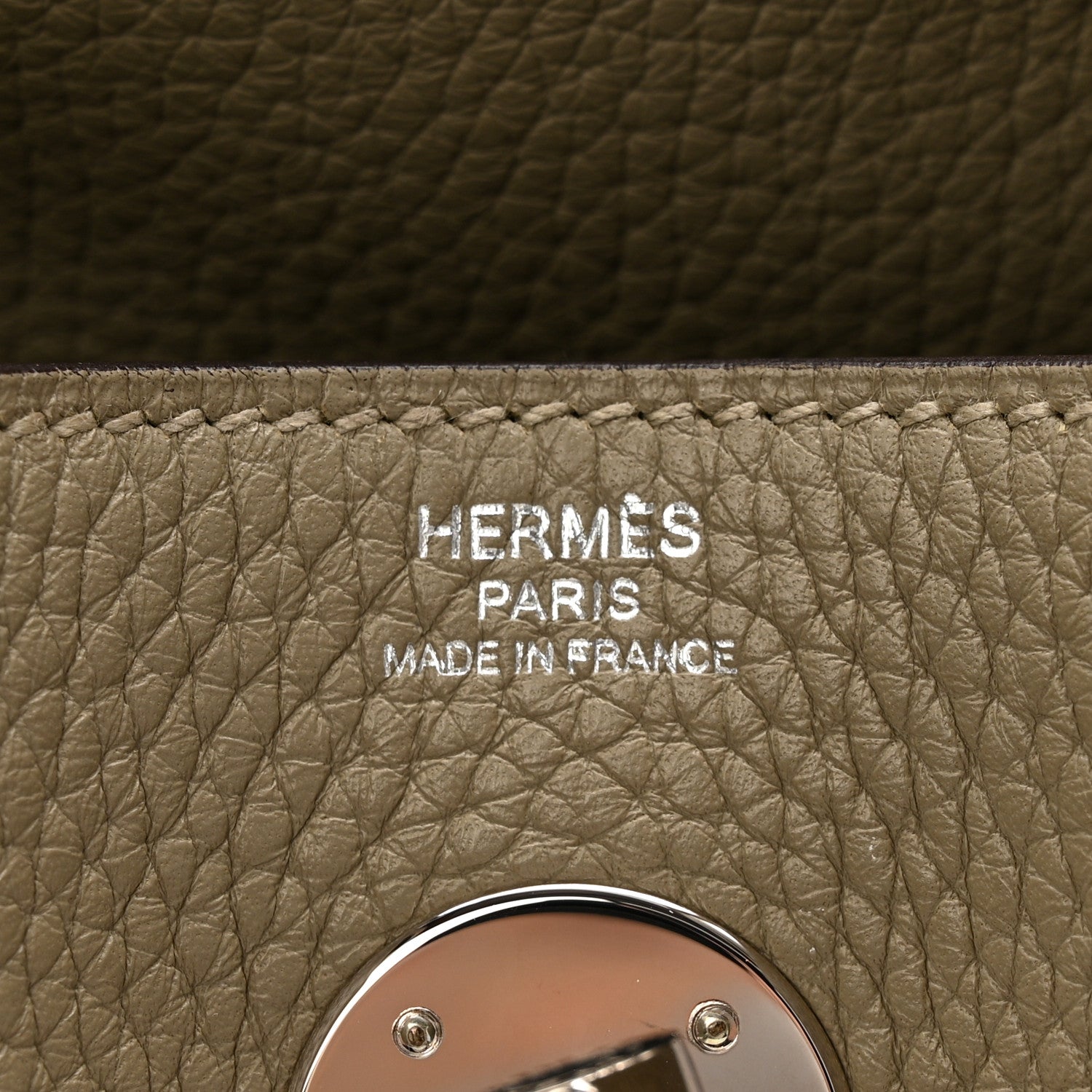 エルメス リンディ 26 Sauge トリヨンクレマンス シルバー金具 HERMES LINDY 26 SAUGE TAURILLON CLEMENCE SILVER HARDWARE