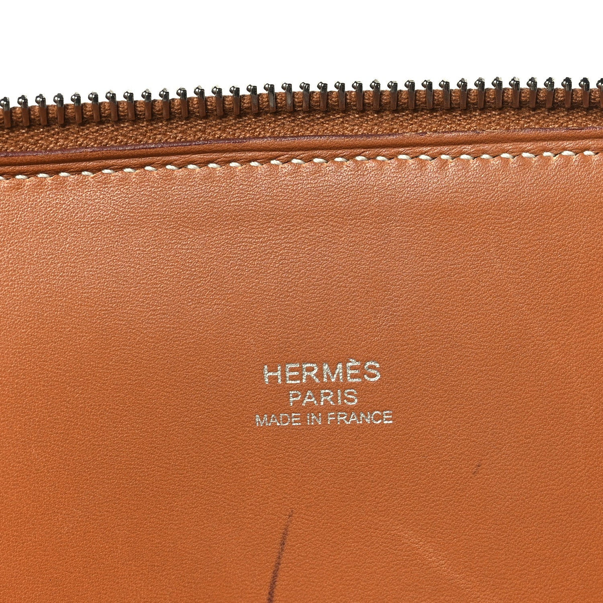 Hermès Bolide 31 Gold Taurillon Clemence Silver Hardware