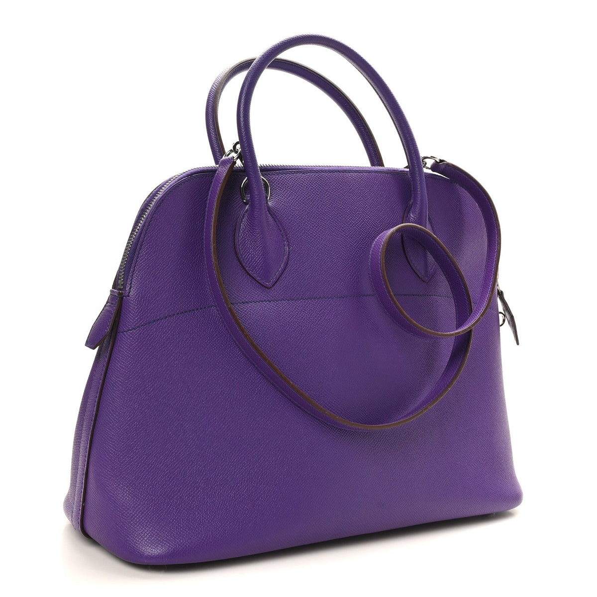 エルメス ボリード 35 Crocus エプソン シルバー金具 HERMES BOLIDE 35 