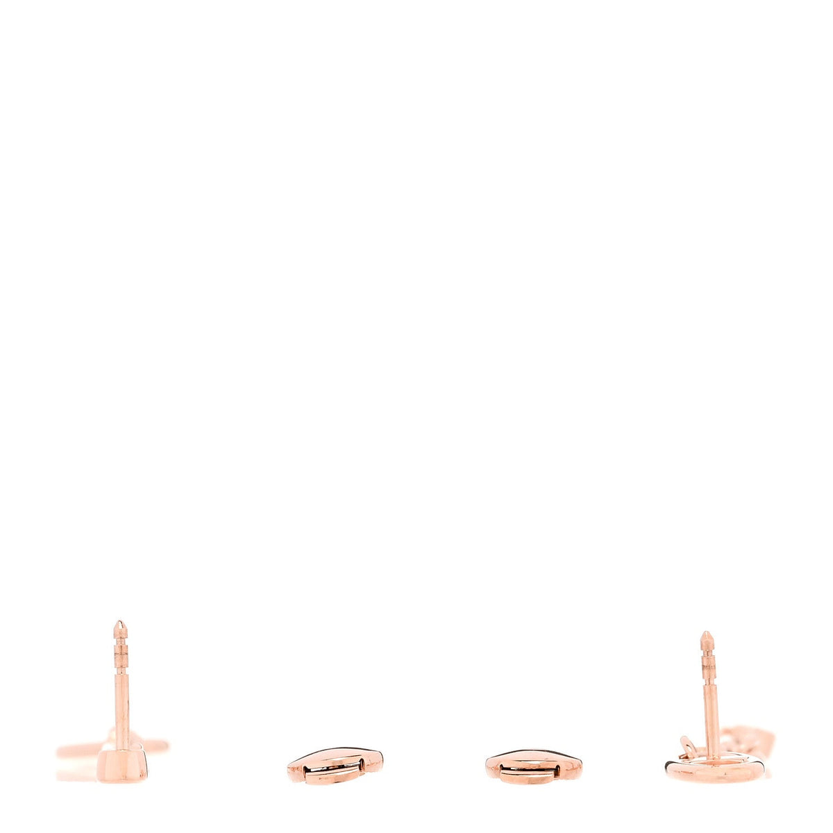 エルメス カオス ピアス 18K ローズゴールド ダイヤモンド HERMES CHAOS EARRINGS 18K ROSE GOLD DIAMOND