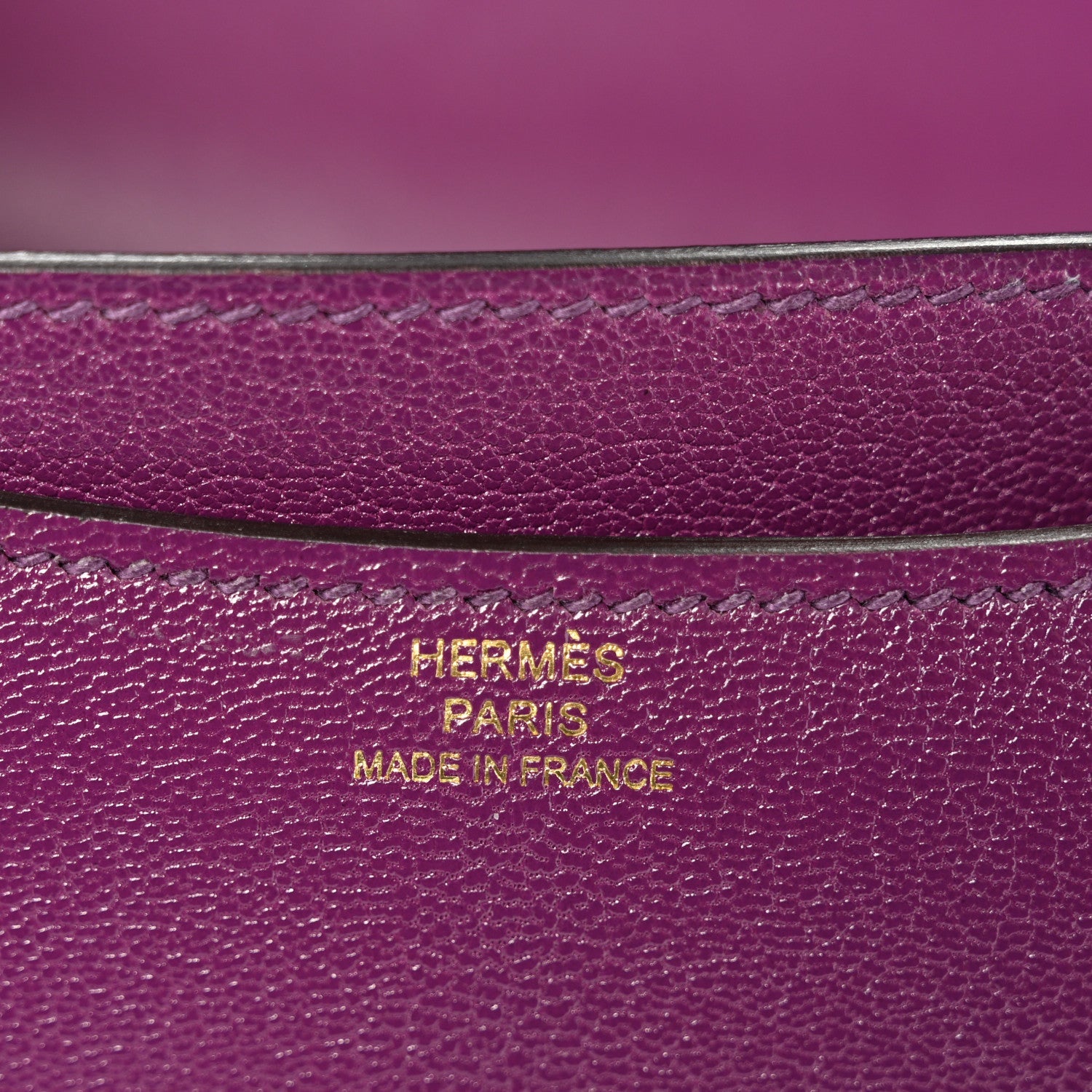 エルメス  ミニコンスタンス 18 Anemone シェーブル シャムキラ ゴールド金具 HERMES MINI CONSTANCE 18 ANEMONE CHEVRE CHAMKILA GOLD HARDWARE
