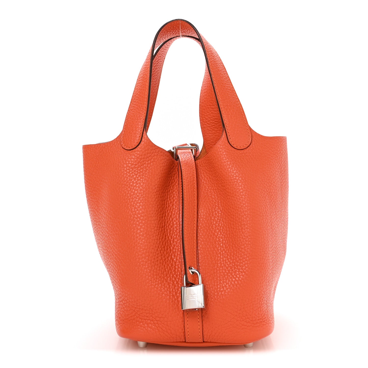 エルメス ピコタンロック PM 18 Orange Poppy トリヨンクレマンス
