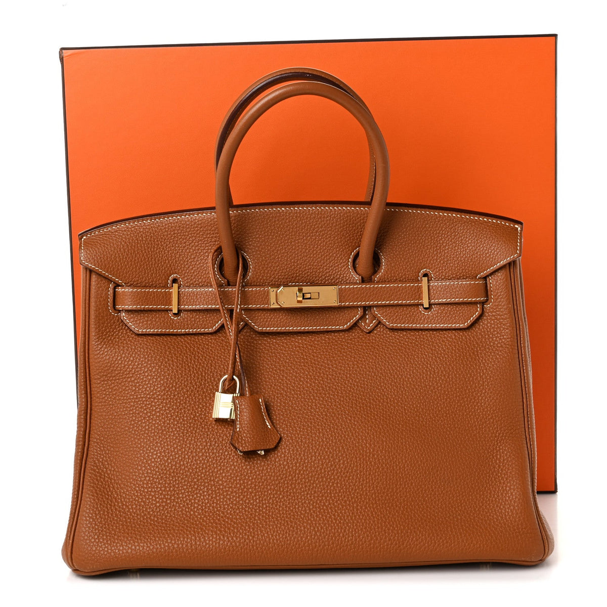 エルメス バーキン 35 Gold トゴ ゴールド金具 HERMES BIRKIN 35 GOLD TOGO GOLD HARDWARE