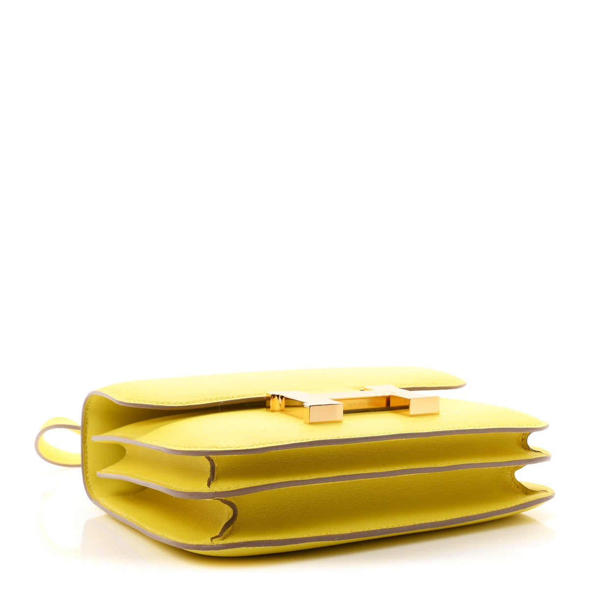 エルメス ミニコンスタンス 18 Lime スイフト ゴールド金具 HERMES MINI CONSTANCE 18 LIME SWIFT GOLD HARDWARE