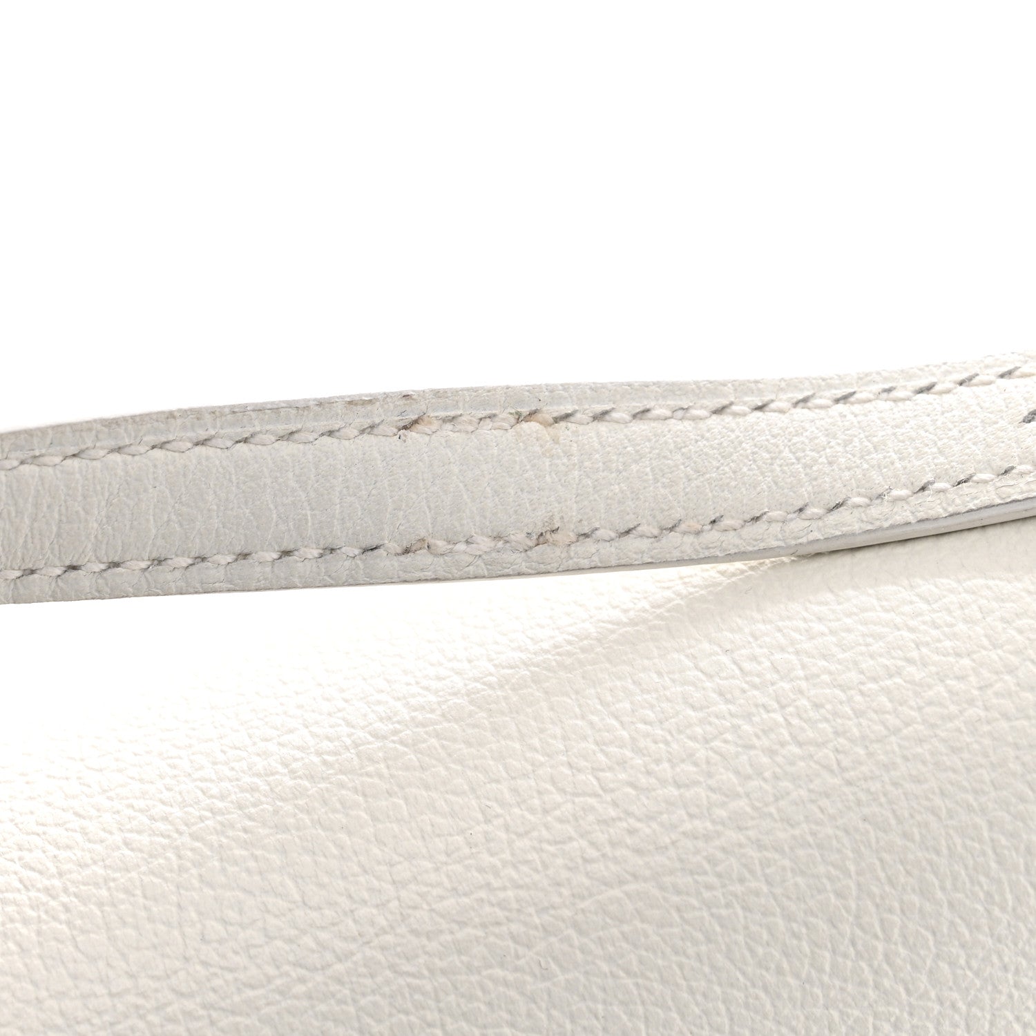 エルメス  ミニコンスタンス 18 White エバーカラー ゴールド金具 HERMES MINI CONSTANCE 18 WHITE EVERCOLOR GOLD HARDWARE