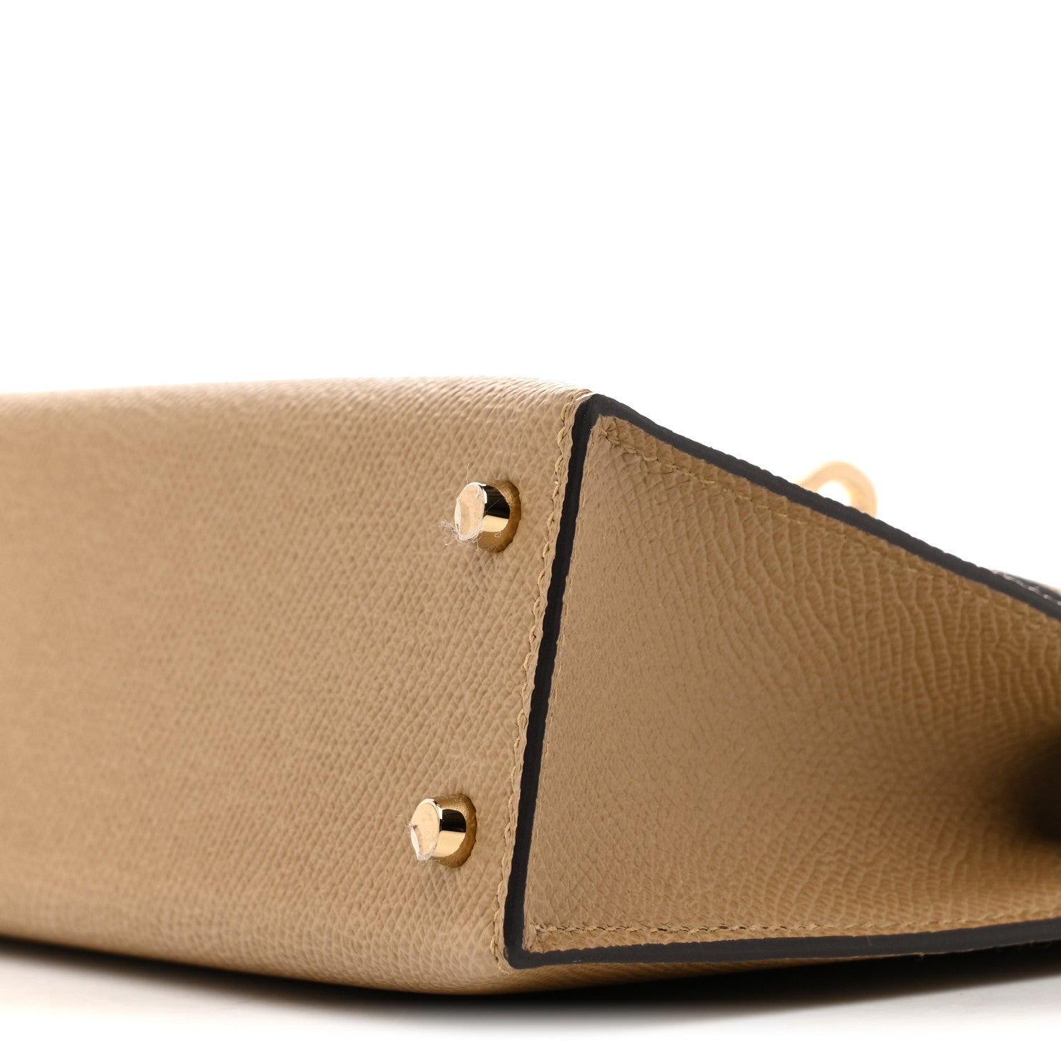 エルメス ミニケリー 20 外縫い Poussiere エプソン ゴールド金具 HERMES MINI KELLY 20 SELLIER POUSSIERE EPSOM GOLD HARDWARE