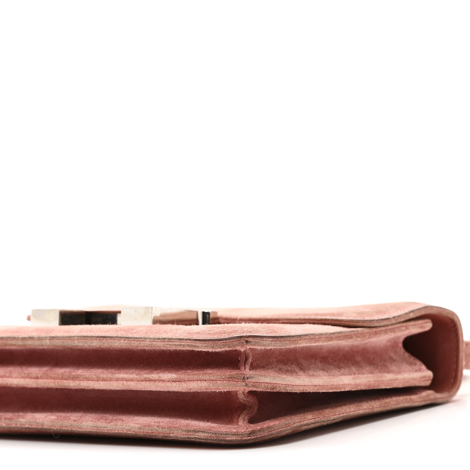 HERMES CONSTANCE 18 ROSE INDIENNE DOBLIS SILVER WARDWARE