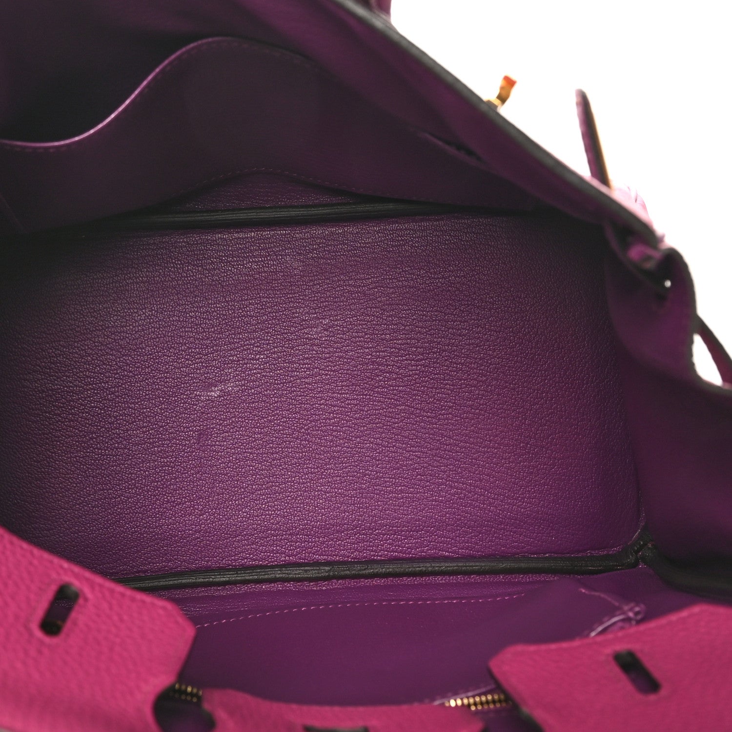 エルメス バーキン 25 HSS パーソナルオーダー Rose Pourpre Cassis トゴ ローズゴールド金具 HERMES BIRKIN 25 HSS PERSONAL ORDER ROSE POURPRE CASSIS TOGO ROSE GOLD HARDWARE