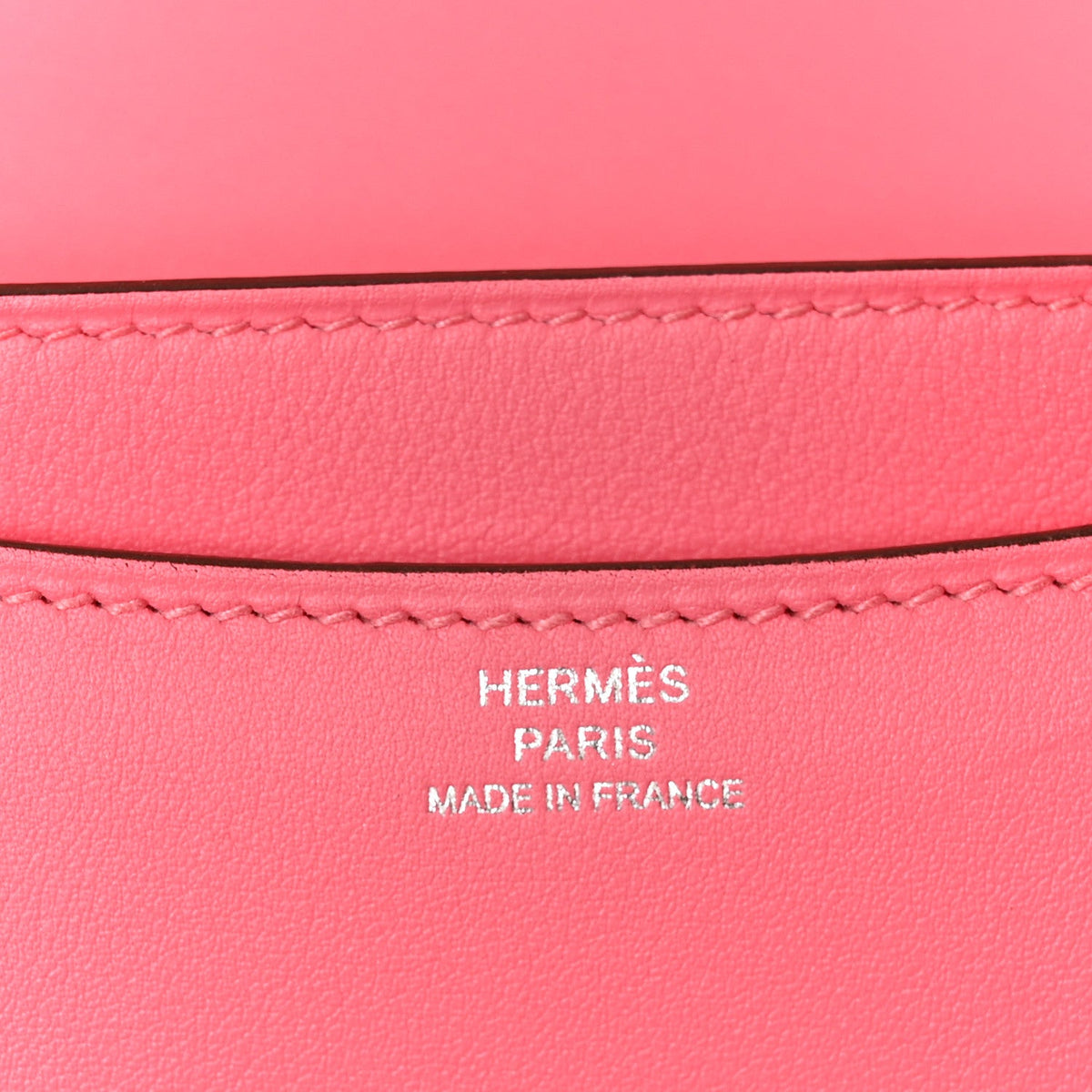 エルメス ミニコンスタンス 18 Rose Azalee スイフト シルバー金具 HERMES MINI CONSTANCE 18 ROSE AZALEE SWIFT SILVER HARDWARE