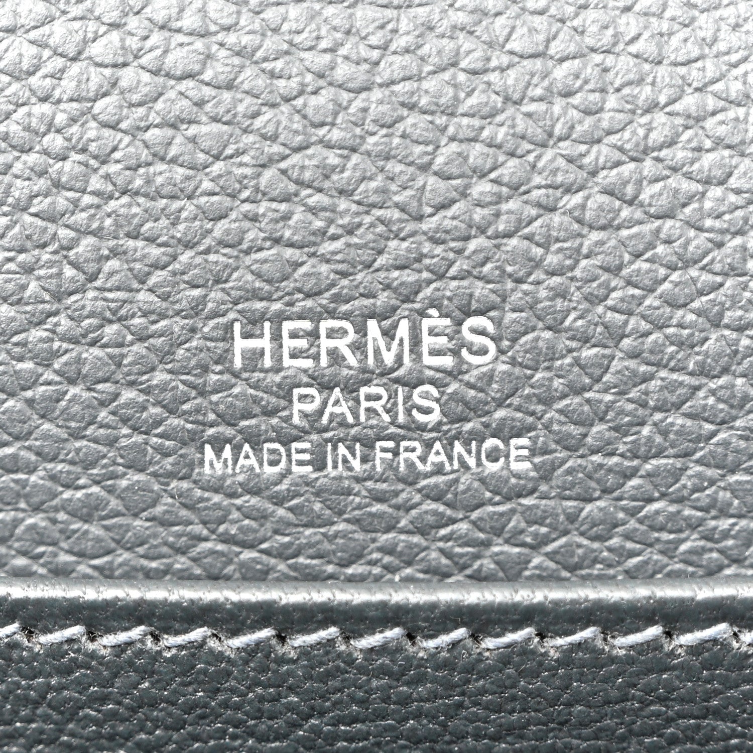 エルメス ミニルリ Gris Misty エバーカラー シルバー金具 HERMES MINI ROULIS GRIS MISTY EVERCOLOR SILVER HARDWARE