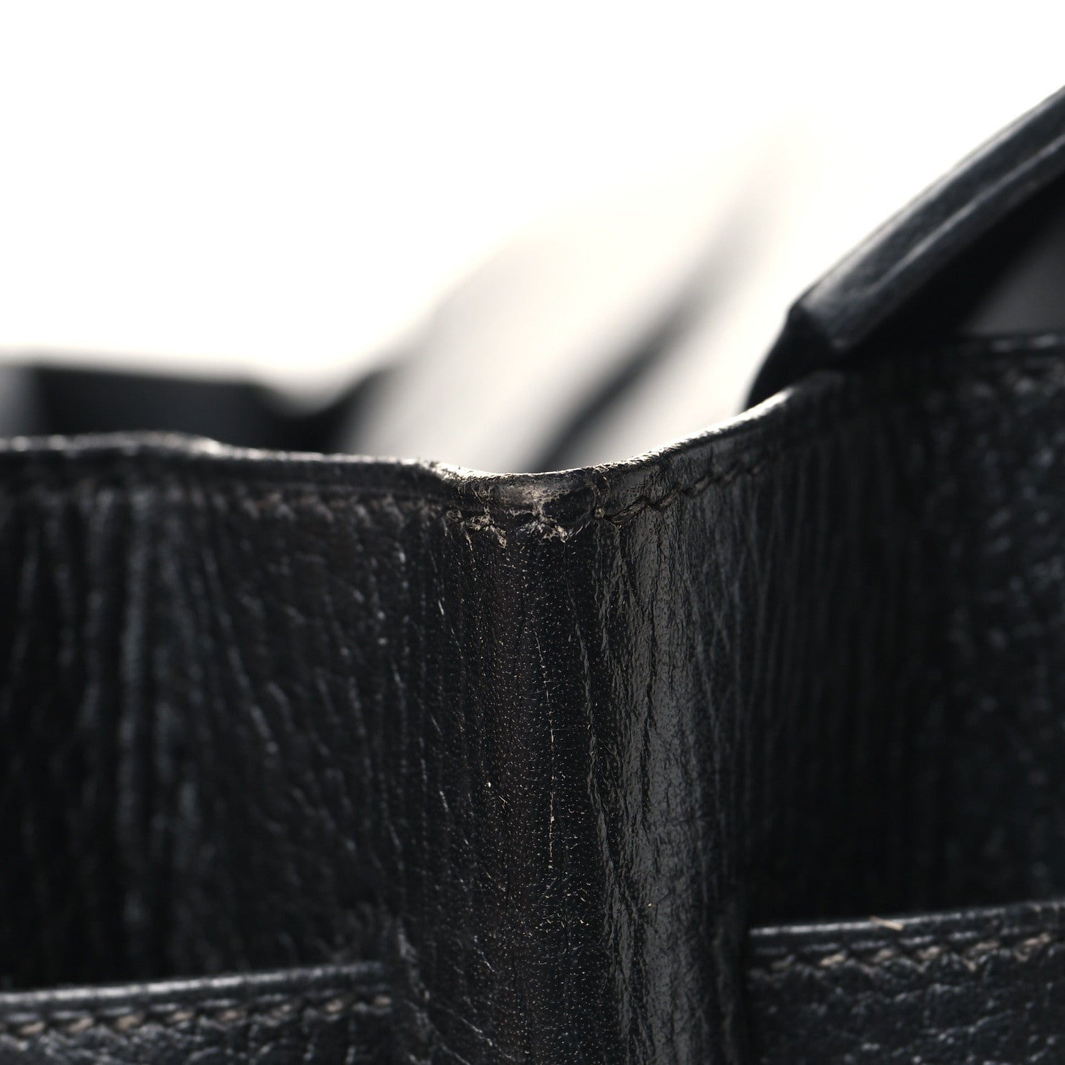 エルメス バーキン 32 Black アルデンヌ ゴールド金具 HERMES BIRKIN 32 BLACK ARDENNES GOLD HARDWARE