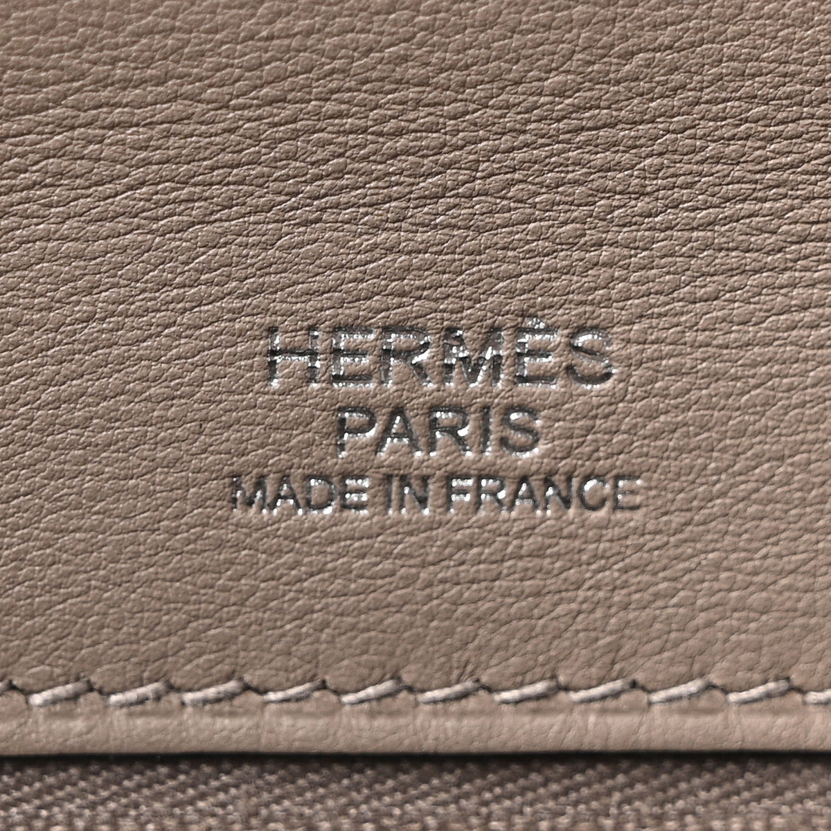 エルメス 24/24 ヴァンキャトル 29 Etoupe スイフト / トゴ シルバー金具 HERMES 24/24 29 ETOUPE SWIFT / TOGO SILVER HARDWARE