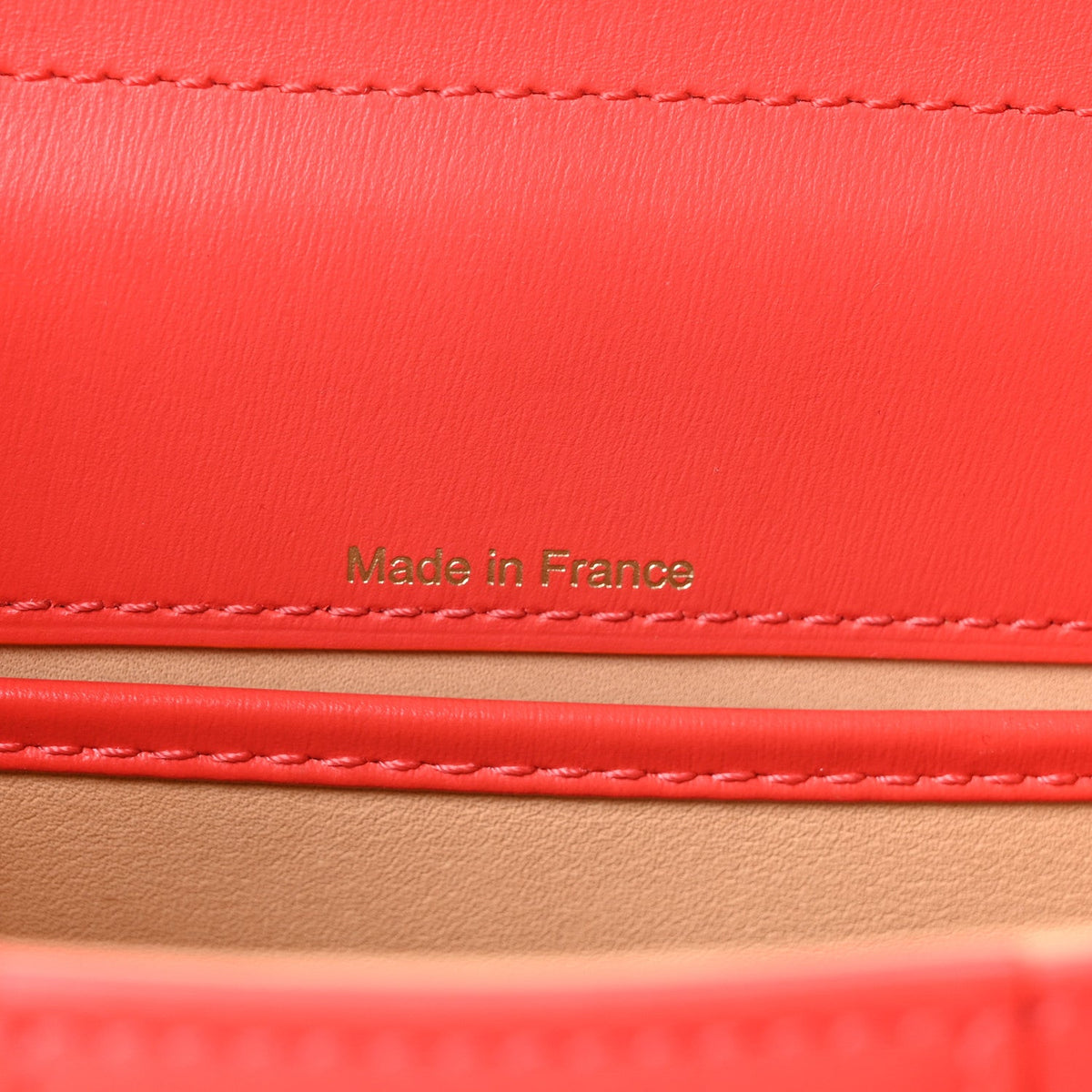 デルヴォー ブリヨン ミニ ショルダーバッグ Red ボックスカーフスキン ゴールド金具 DELVAUX BRILLANT MINI SHOULDER BAG RED BOX CALFSKIN GOLD HARDWAREソフトパン